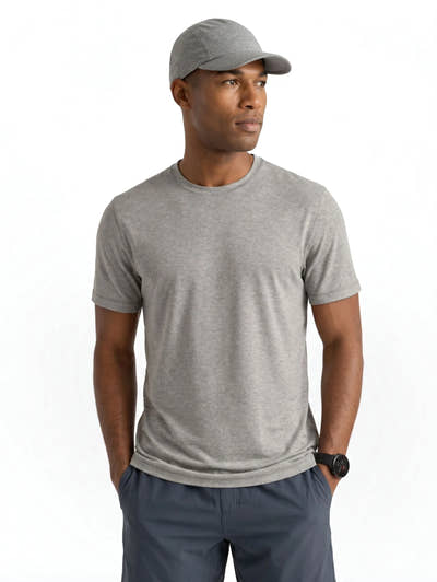 T-shirt de performance col rond AirPace™
