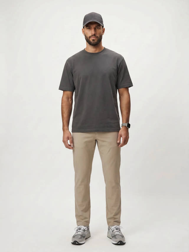 Pantalón chino super stretch Bonflex™ – Corte slim atlético