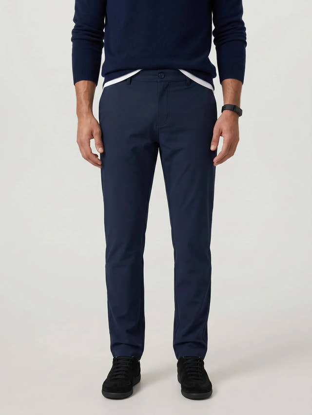 Pantalón chino elástico Bonflex™ - Corte clásico