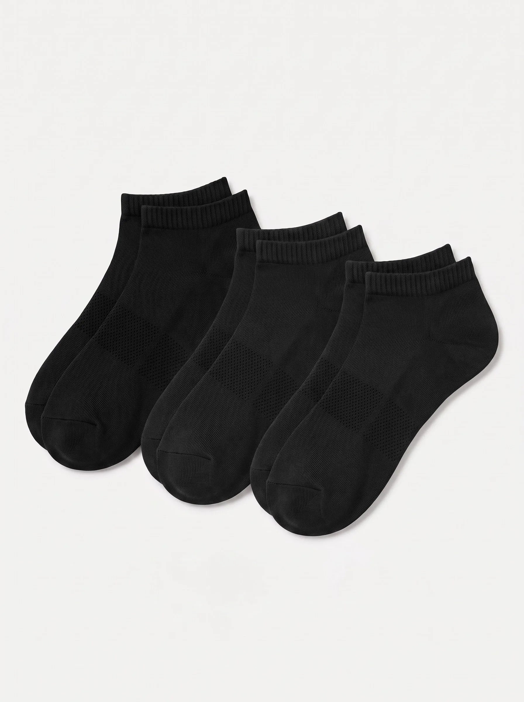 Füßlinge aus Supima®-Baumwolle — 3er-Pack