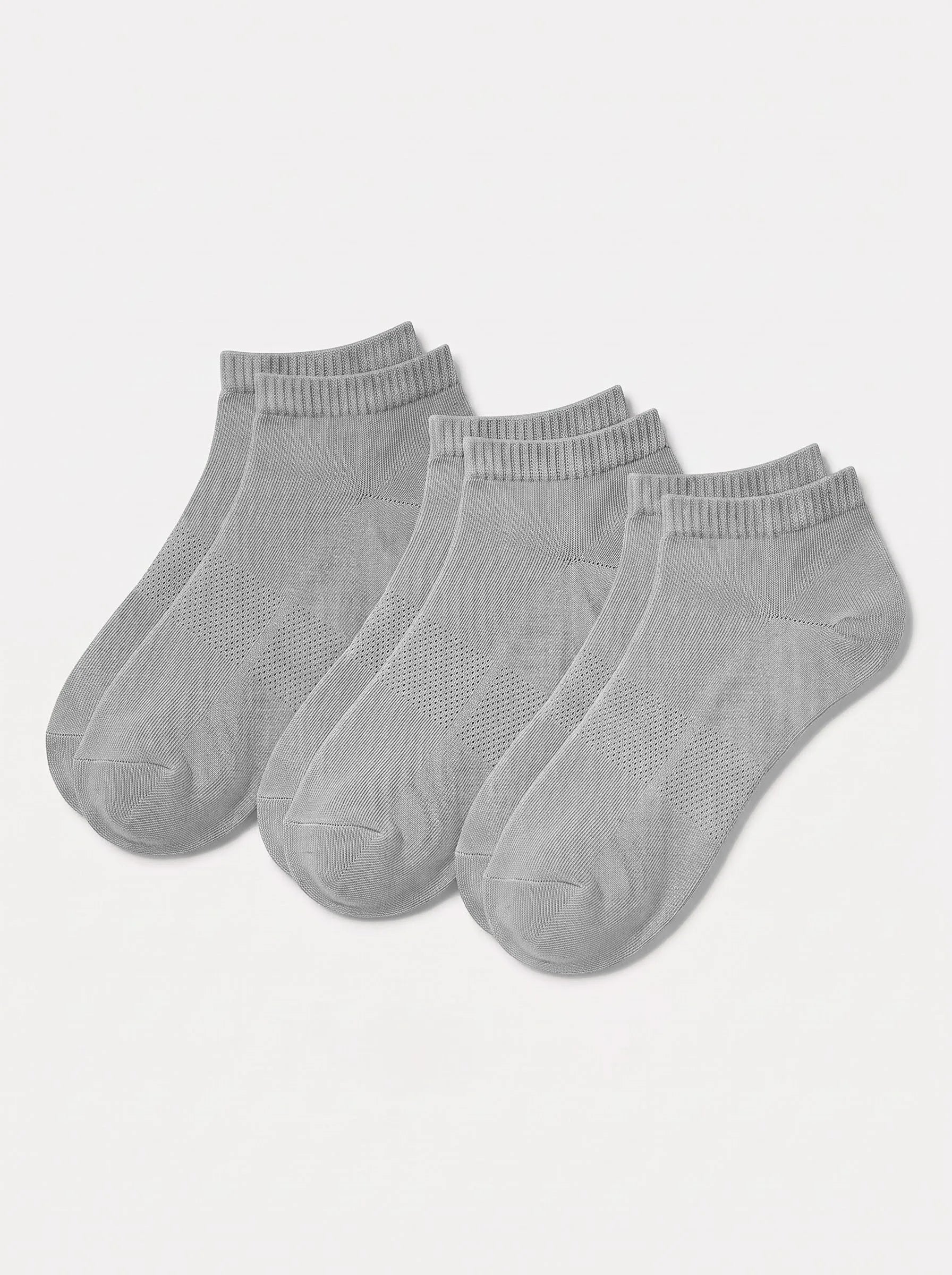 Füßlinge aus Supima®-Baumwolle — 3er-Pack