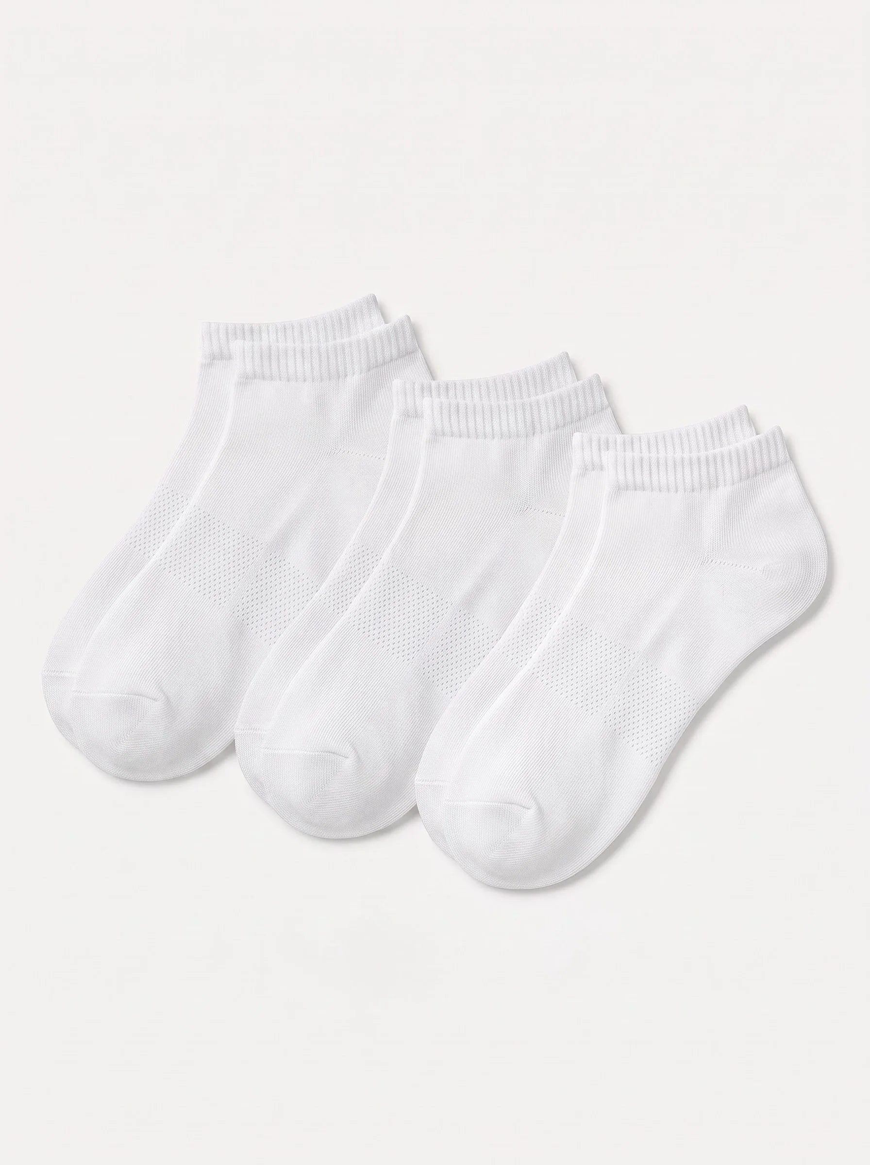 Füßlinge aus Supima®-Baumwolle — 3er-Pack