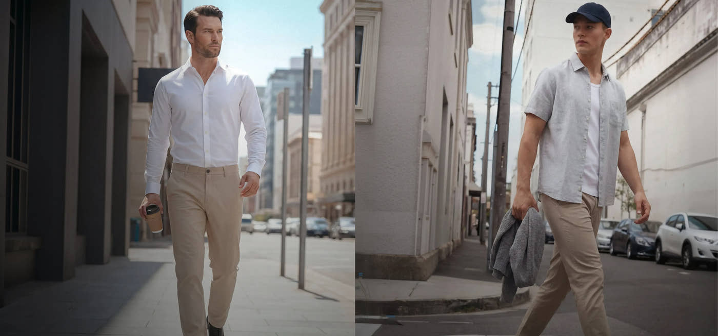 Ganztägige Comfort Stretch Chino