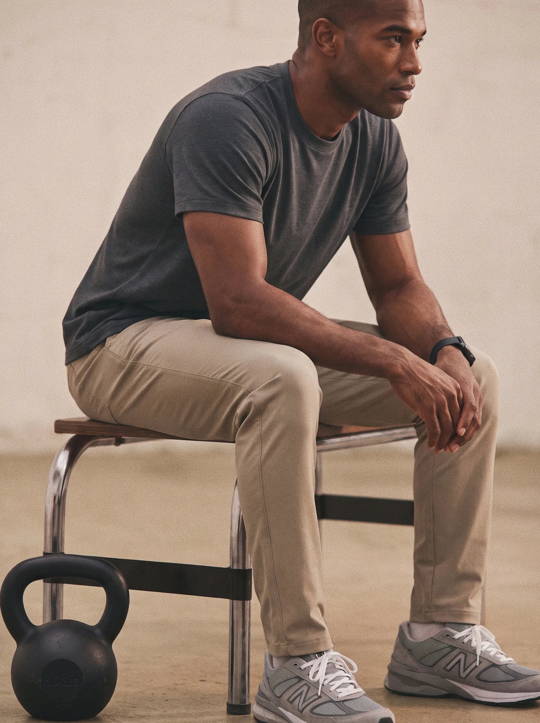 Bonflex™ Super Stretch Chino Hose – Athletic Slim