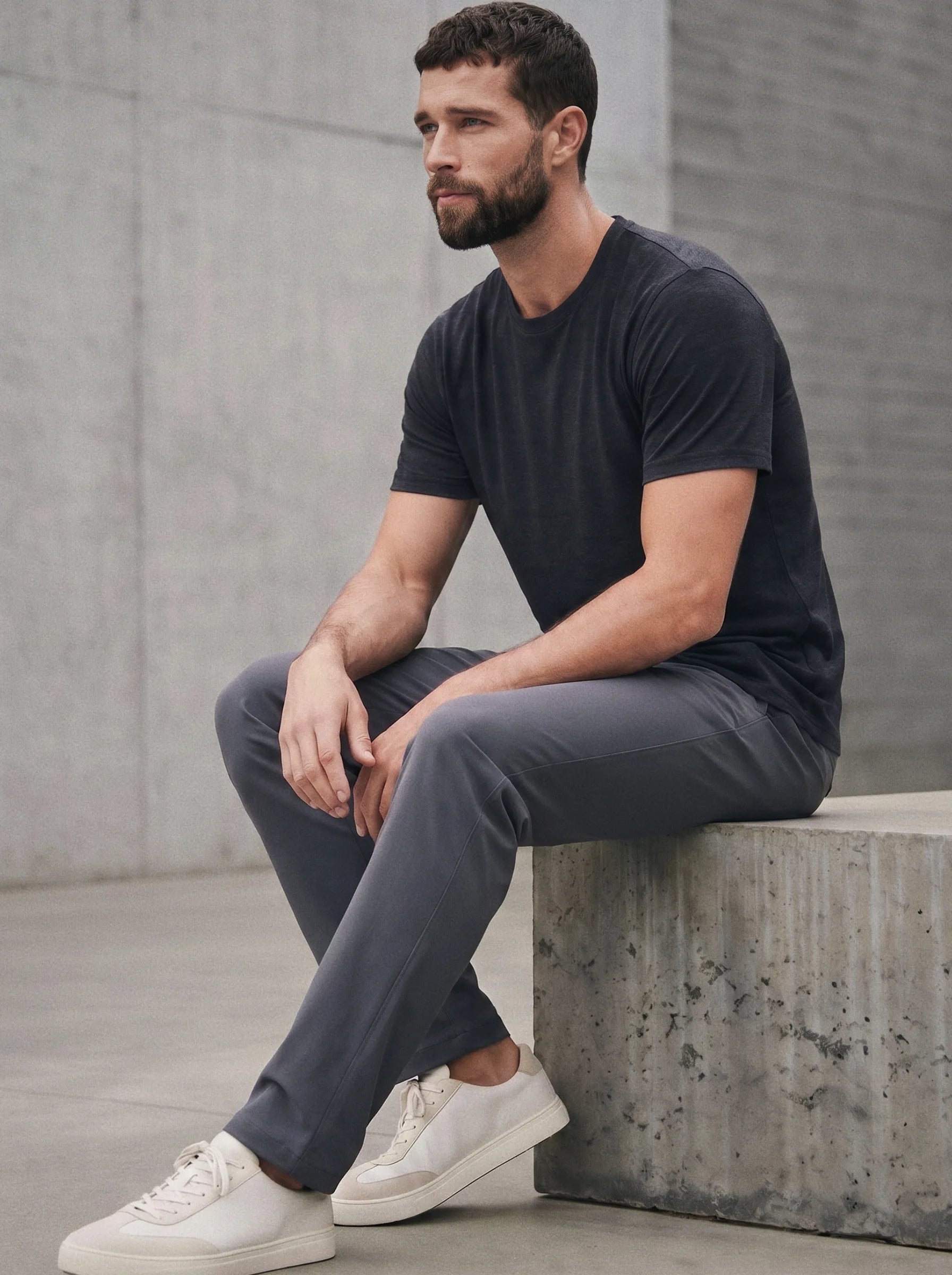 Pantalon chino stretch Bonflex™ – Classic Fit