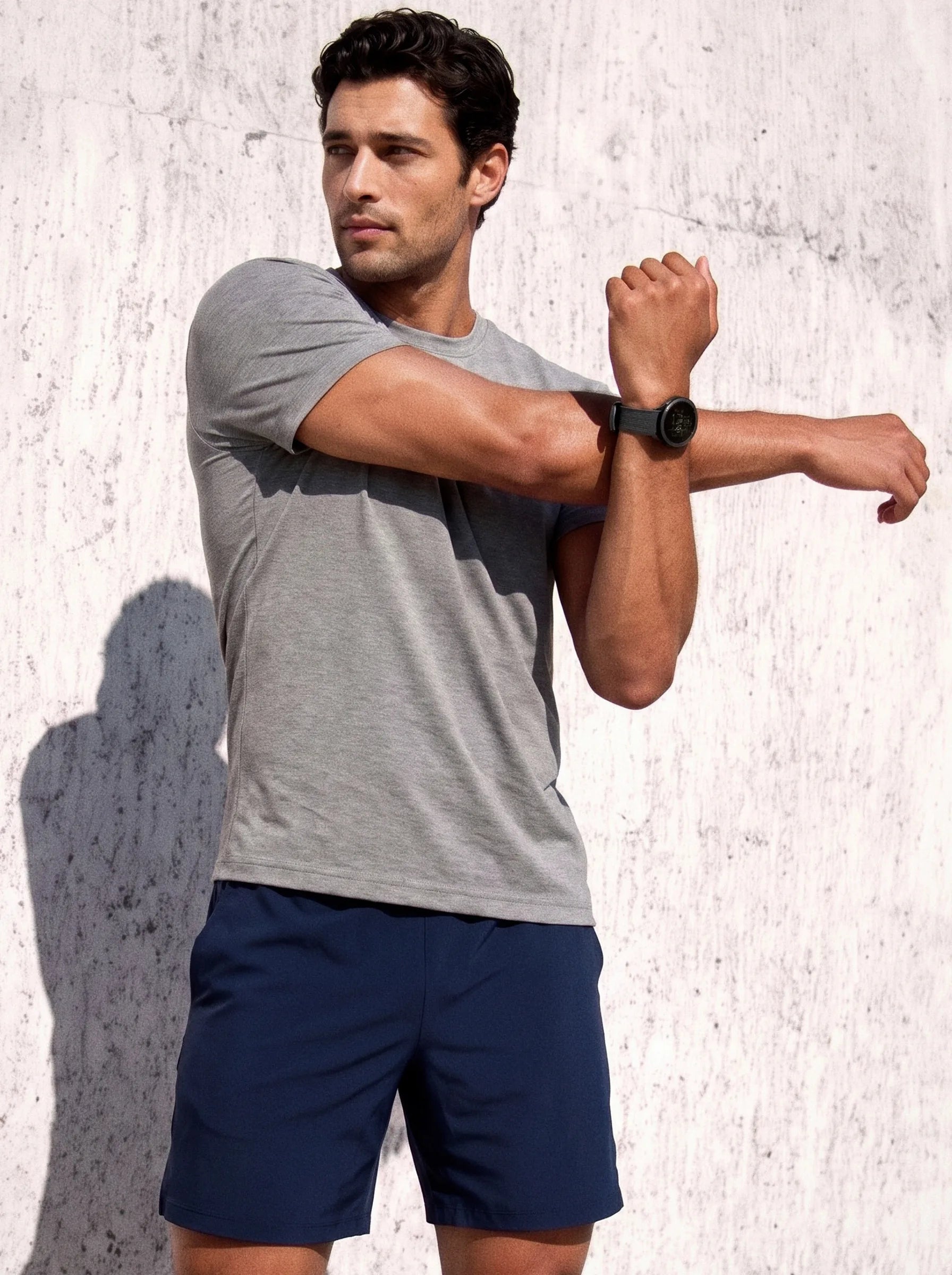 T-shirt de performance col rond AirPace™