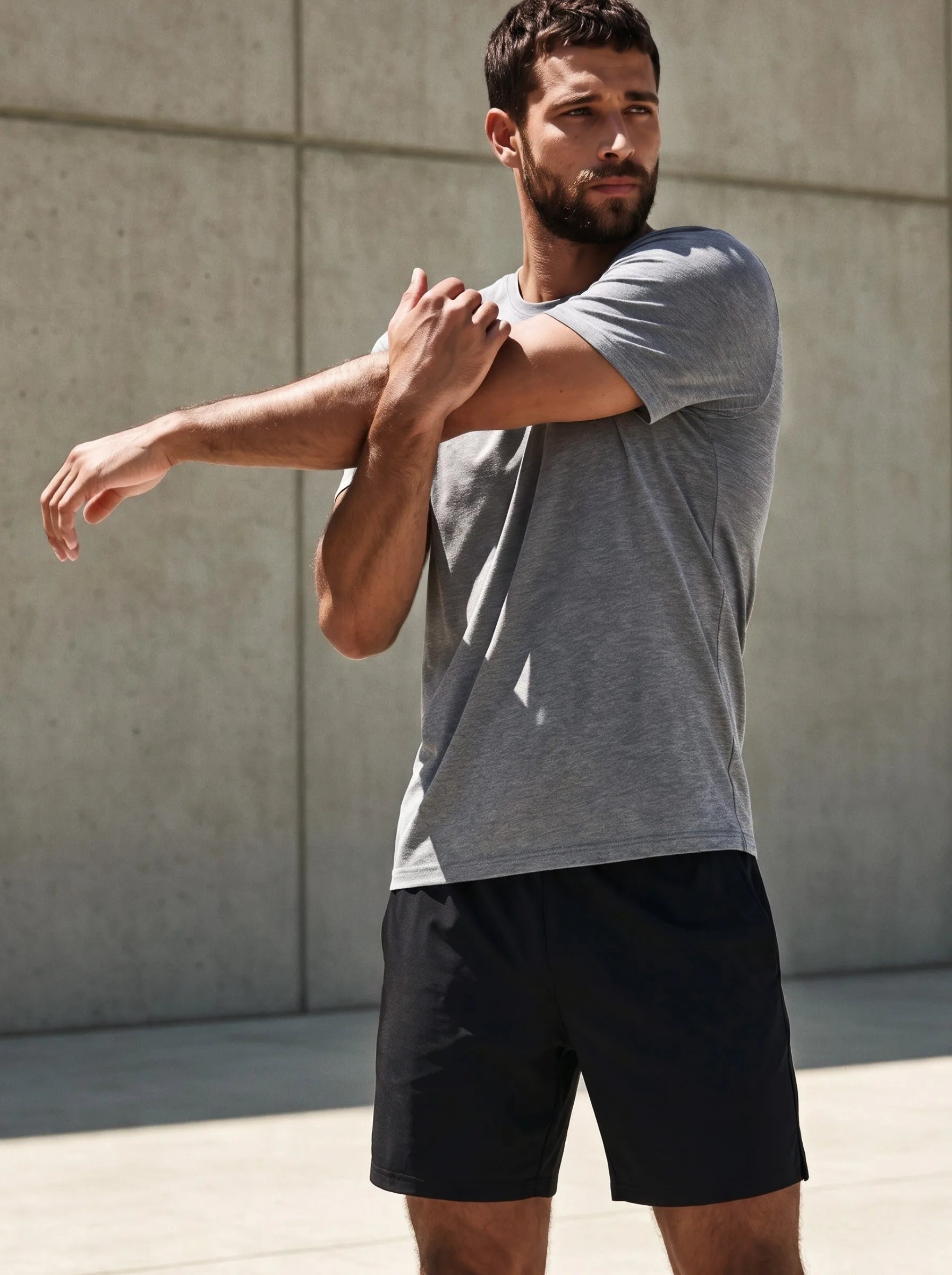 FlowBlend™ Active Crew-T-Shirt