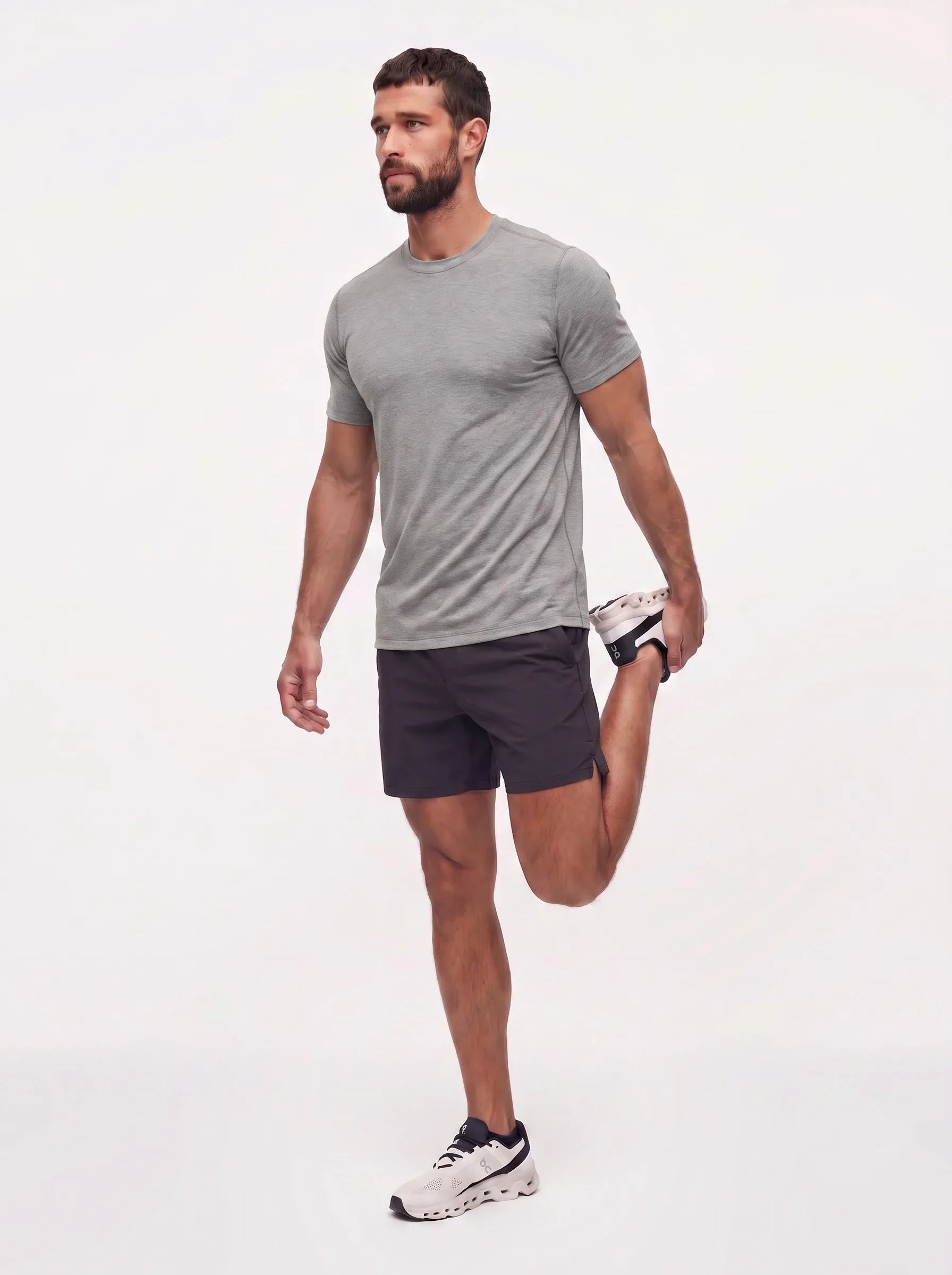 FlowBlend™ Active Crew-T-Shirt — 3-Pack