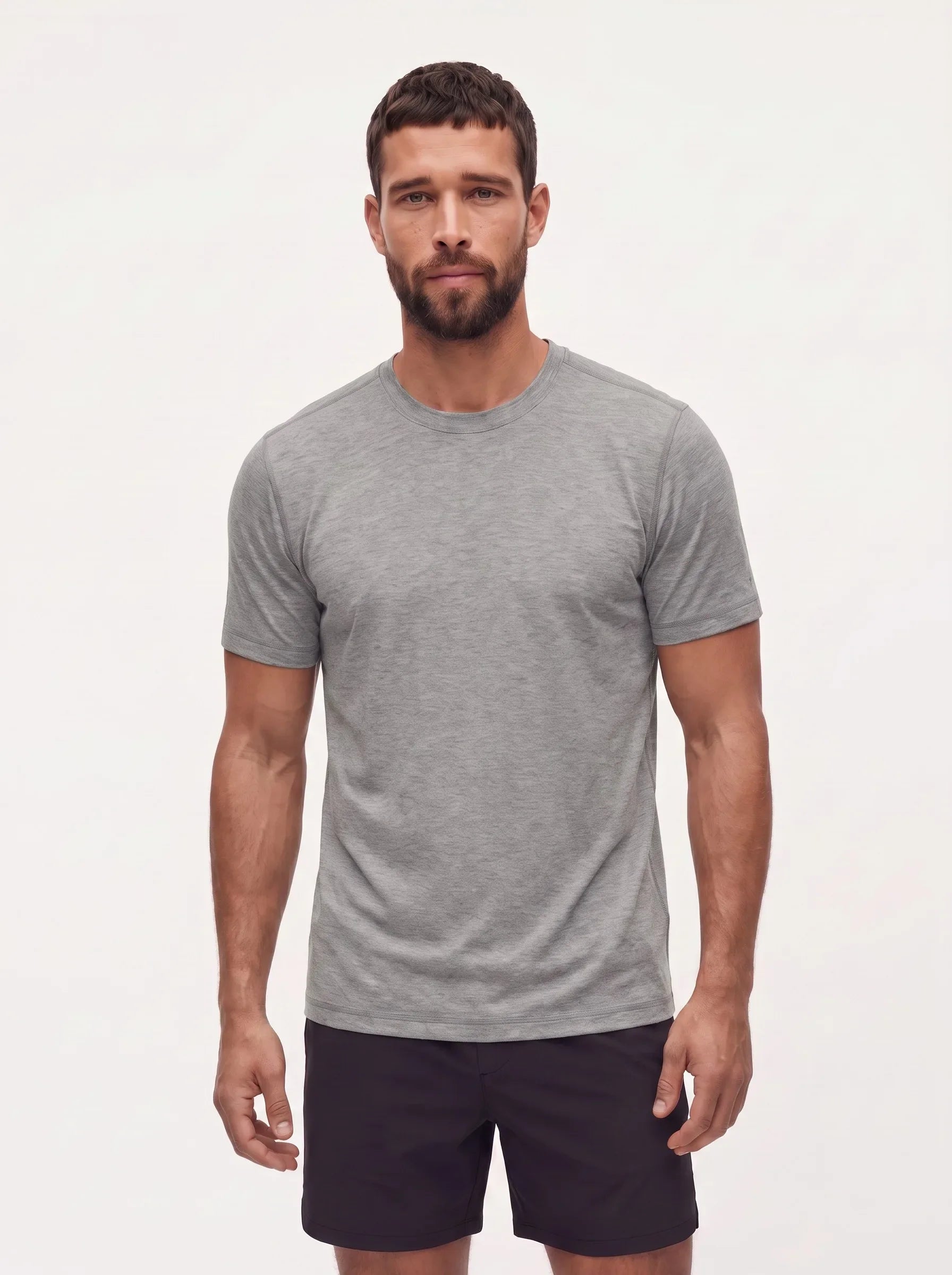 FlowBlend™ Active Crew-T-Shirt — 6-Pack