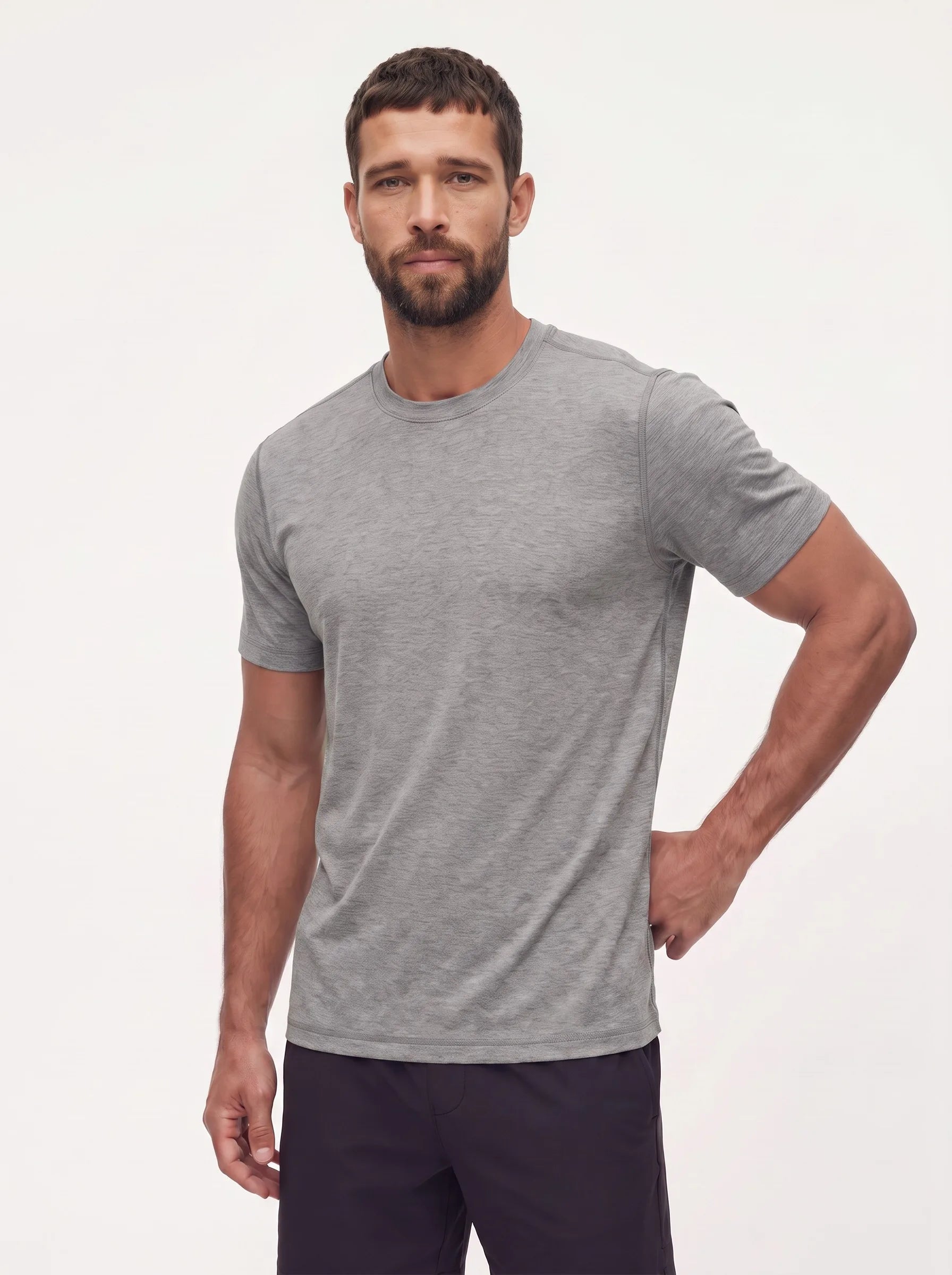 FlowBlend™ Active Crew-T-Shirt