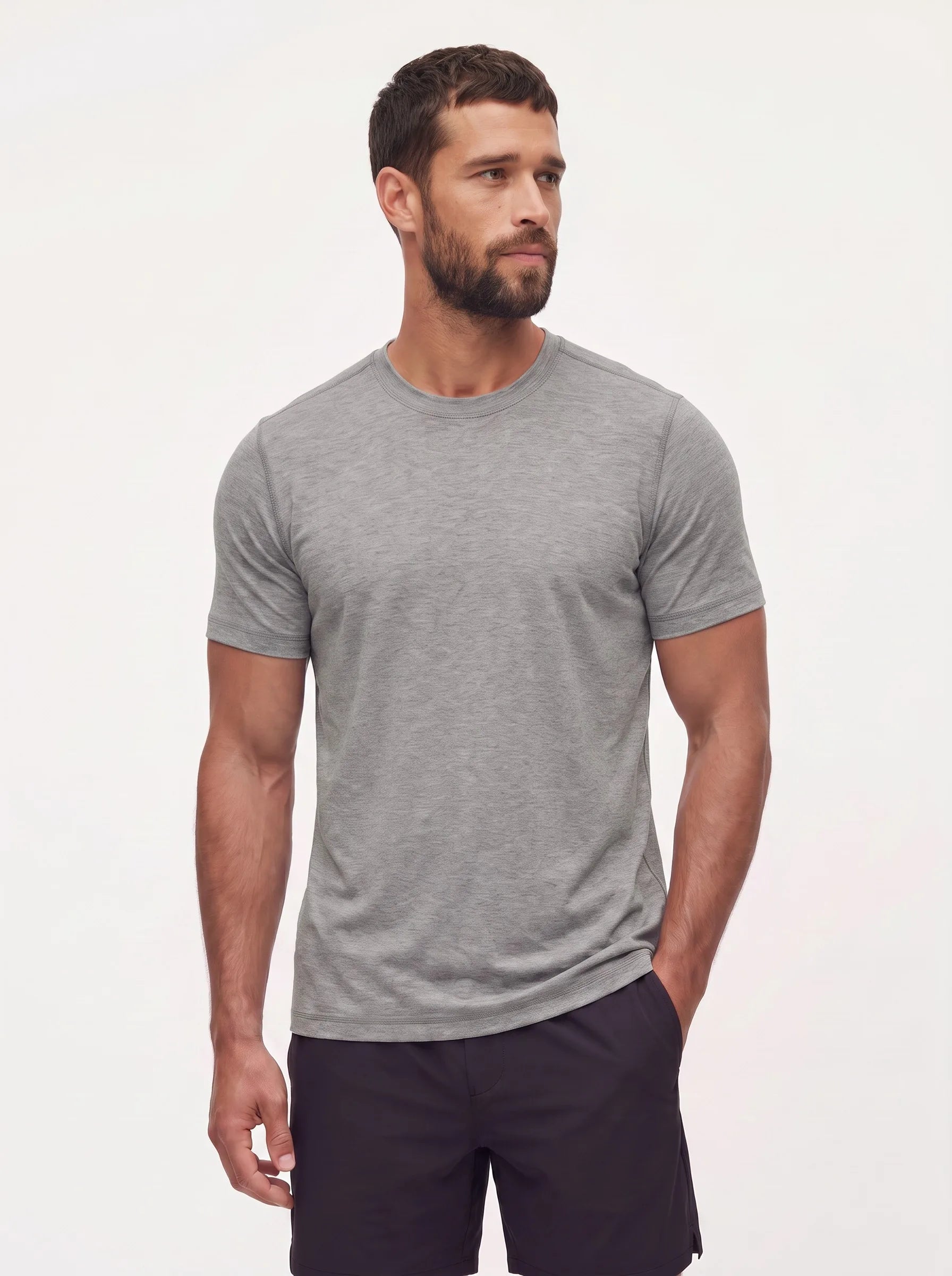 FlowBlend™ Active Crew-T-Shirt