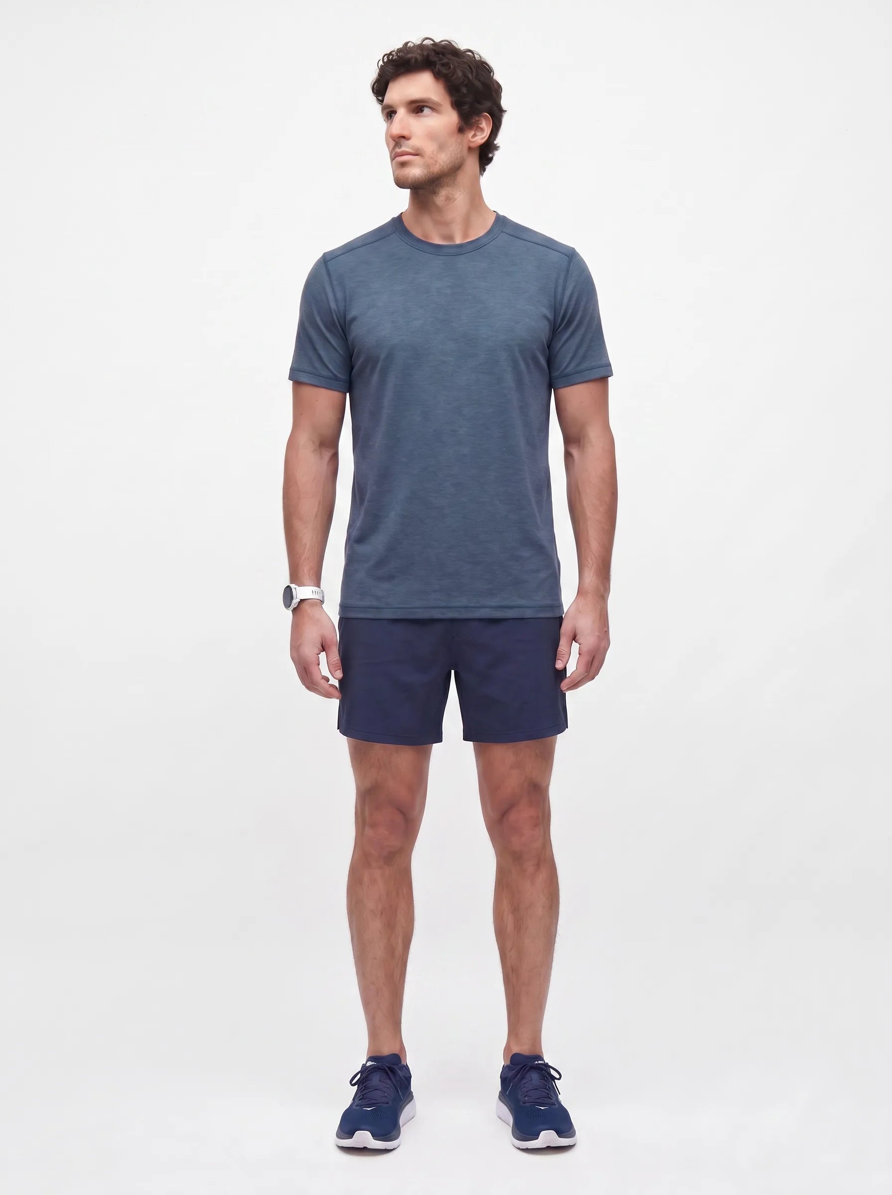 FlowBlend™ Active Crew-T-Shirt