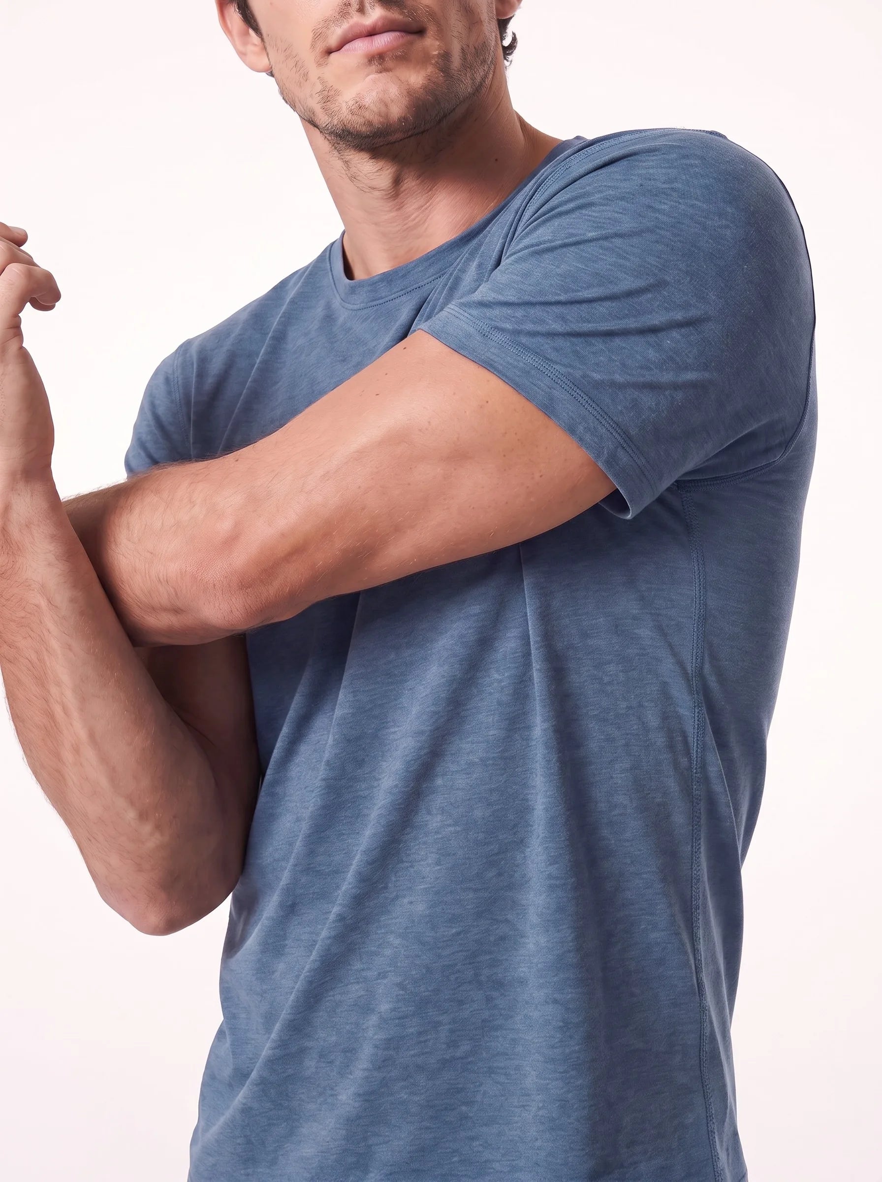 FlowBlend™ Active Crew-T-Shirt