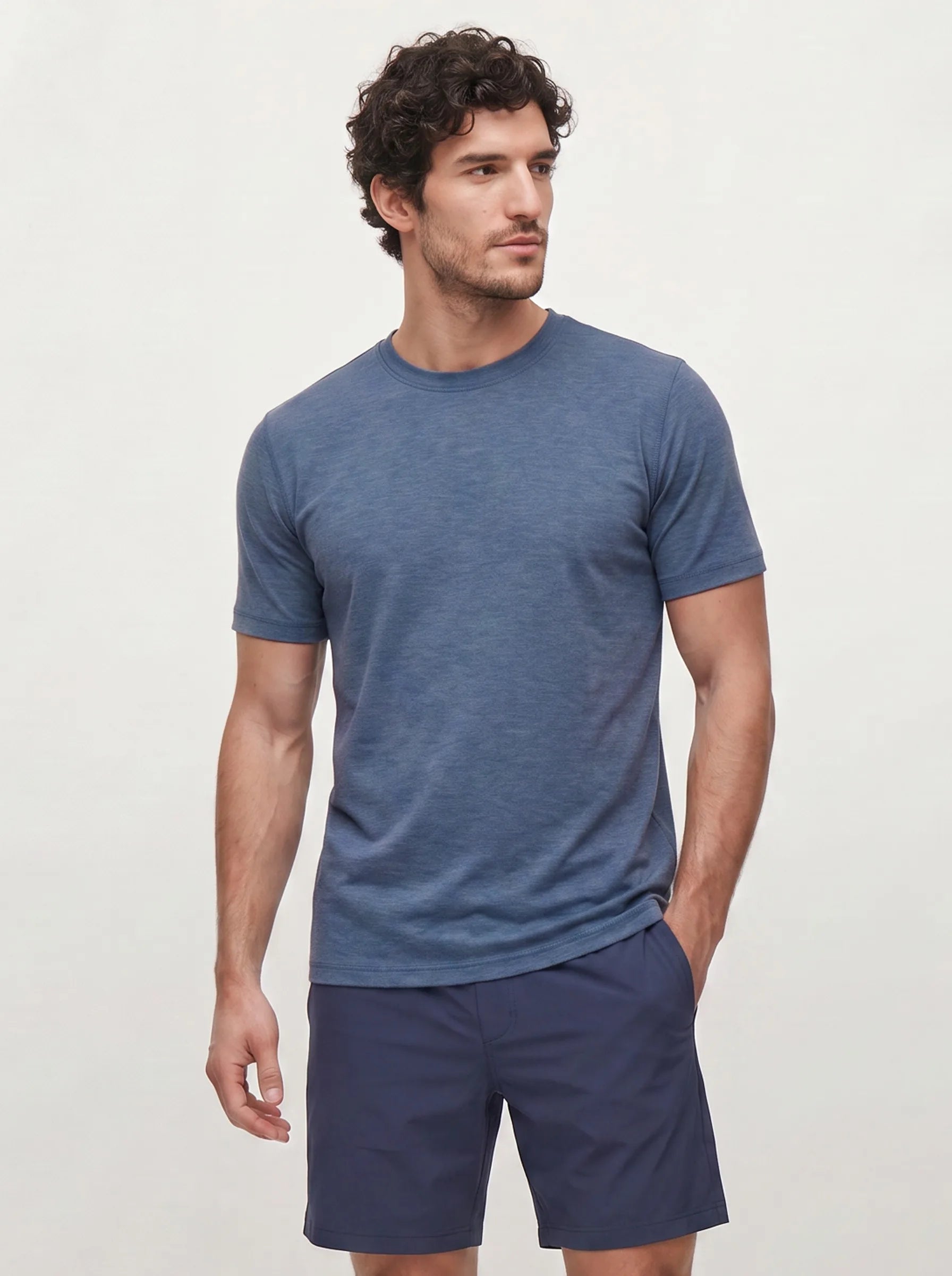 FlowBlend™ Active Crew-T-Shirt