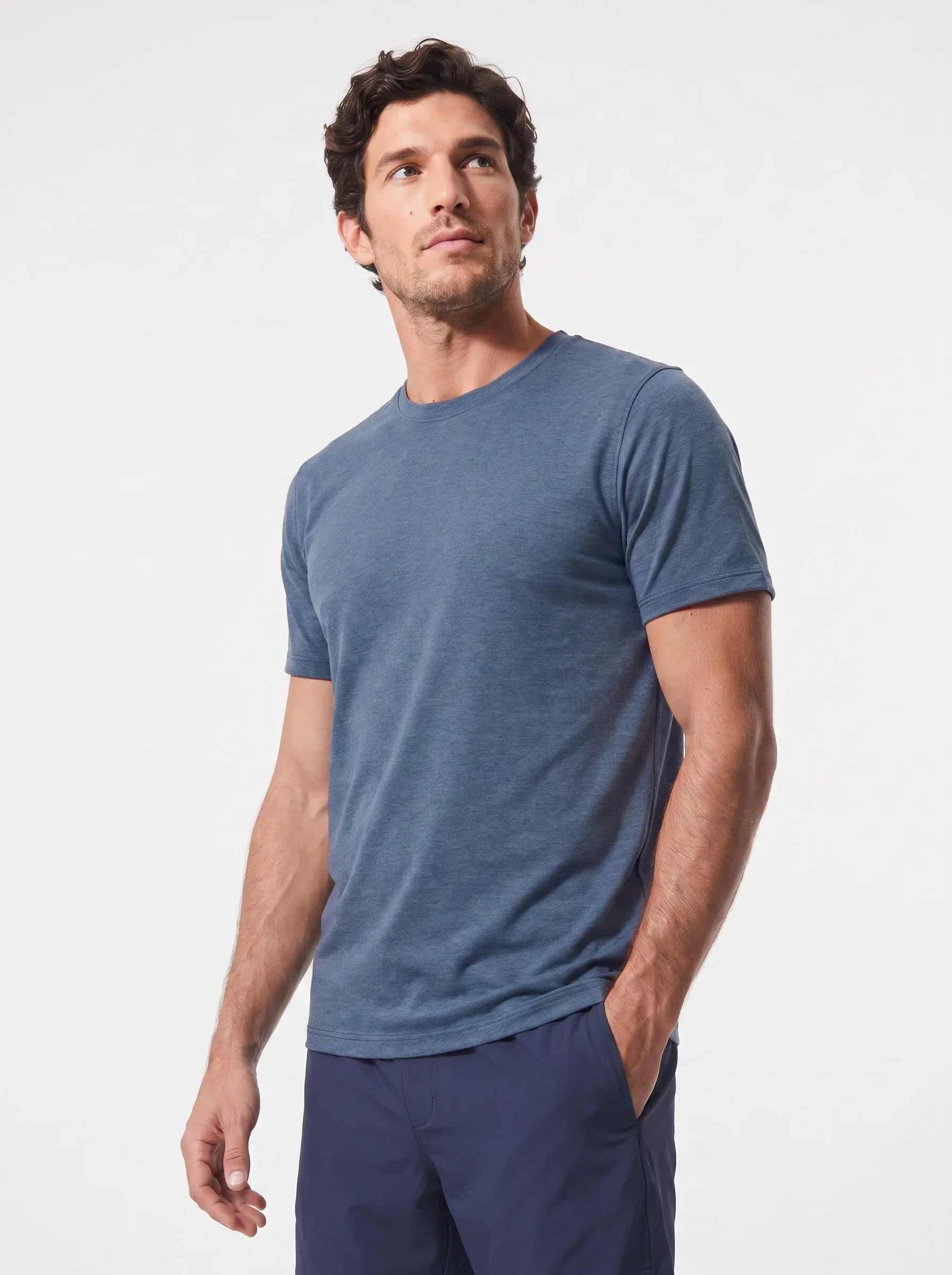 FlowBlend™ Active Crew-T-Shirt — 3-Pack