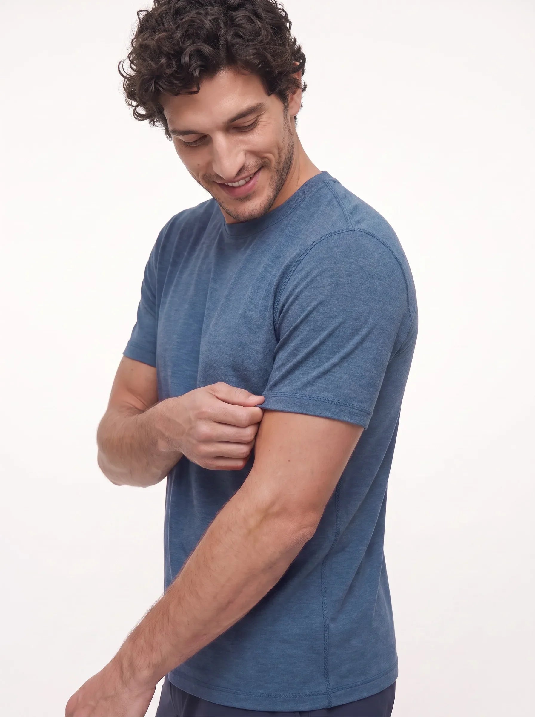 FlowBlend™ Active Crew-T-Shirt — 3-Pack