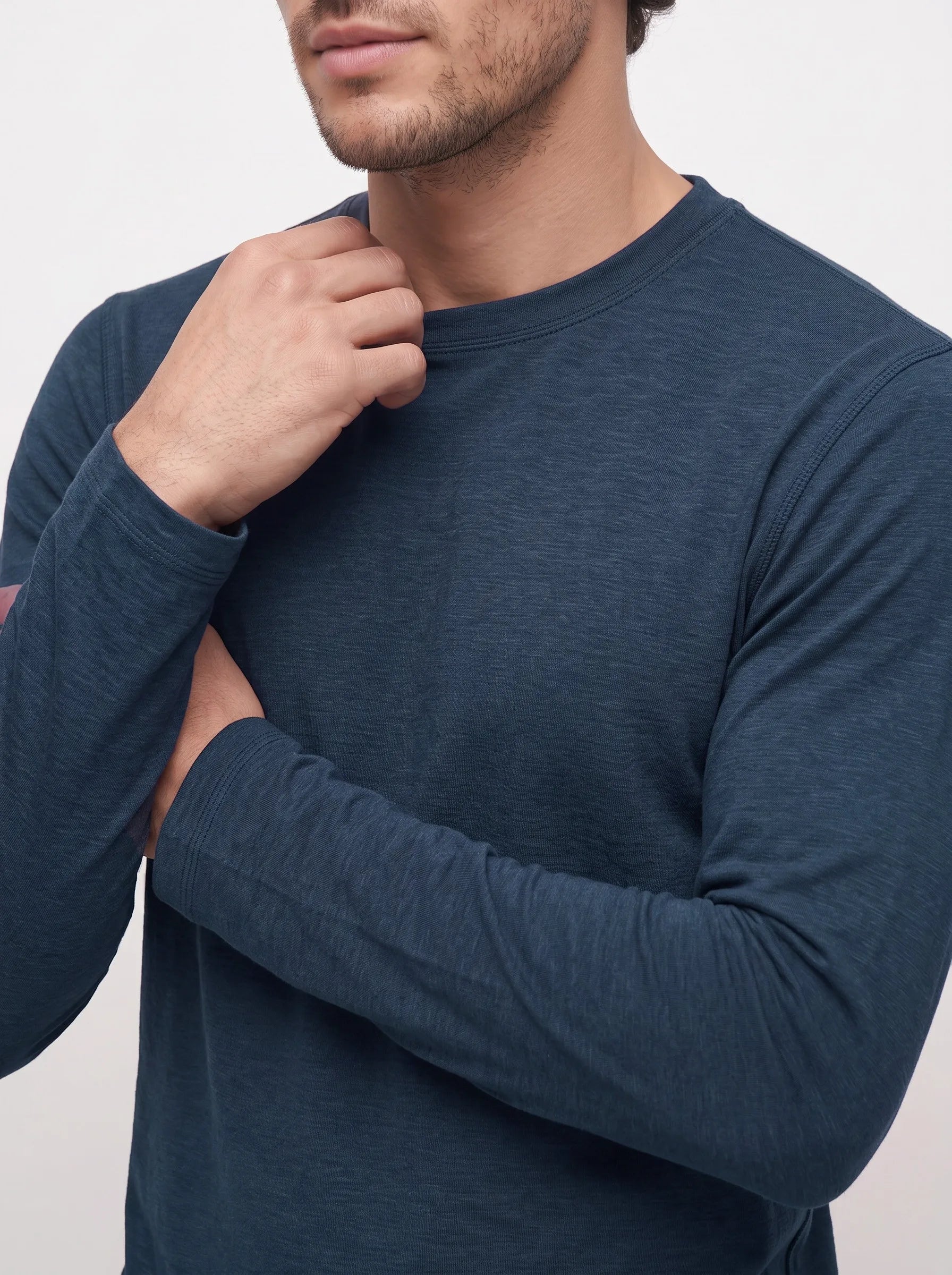 Maglia a maniche lunghe girocollo FlowBlend™ Active