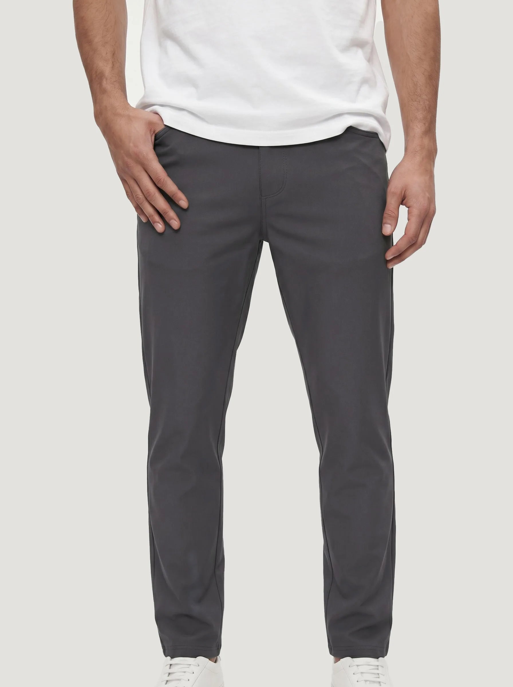 Chino super elasticizzato Bonflex™ – Vestibilità slim atletica