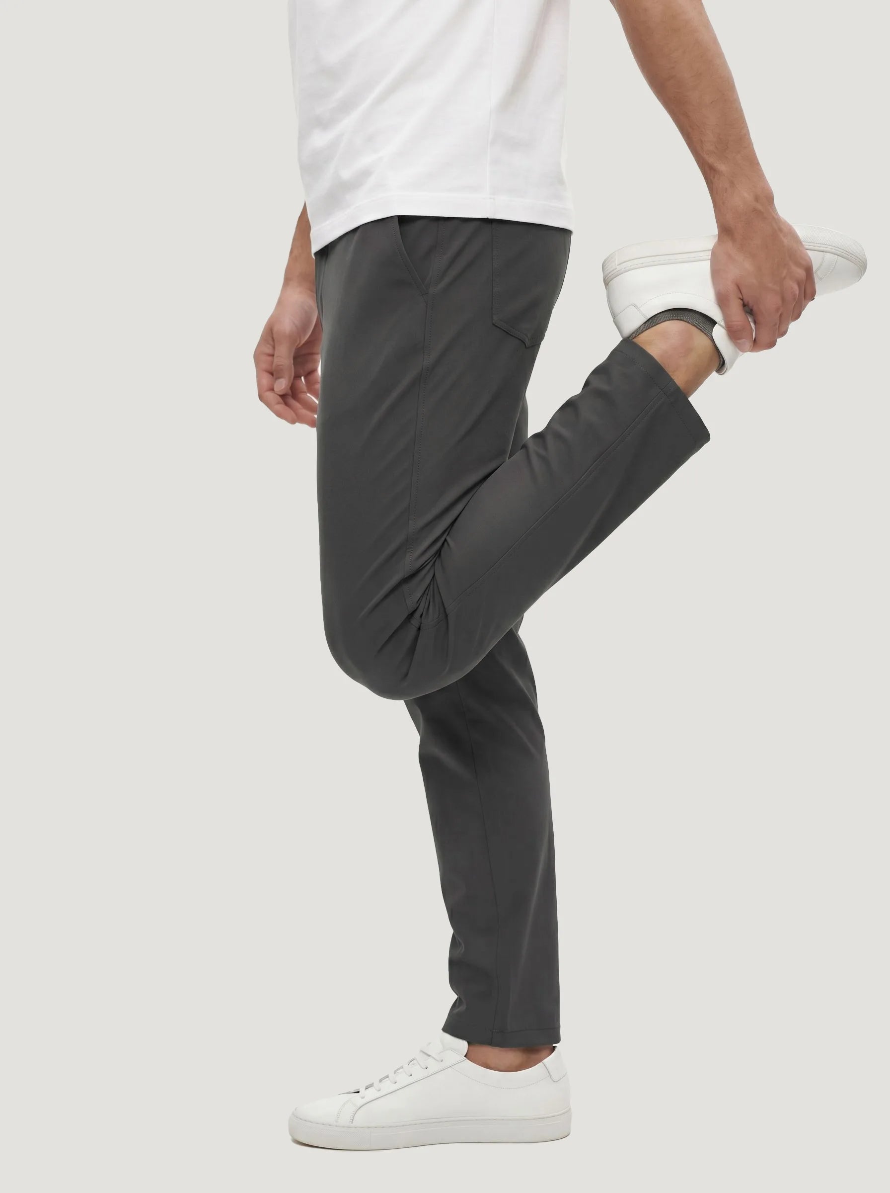 Chino super elasticizzato Bonflex™ – Vestibilità slim atletica