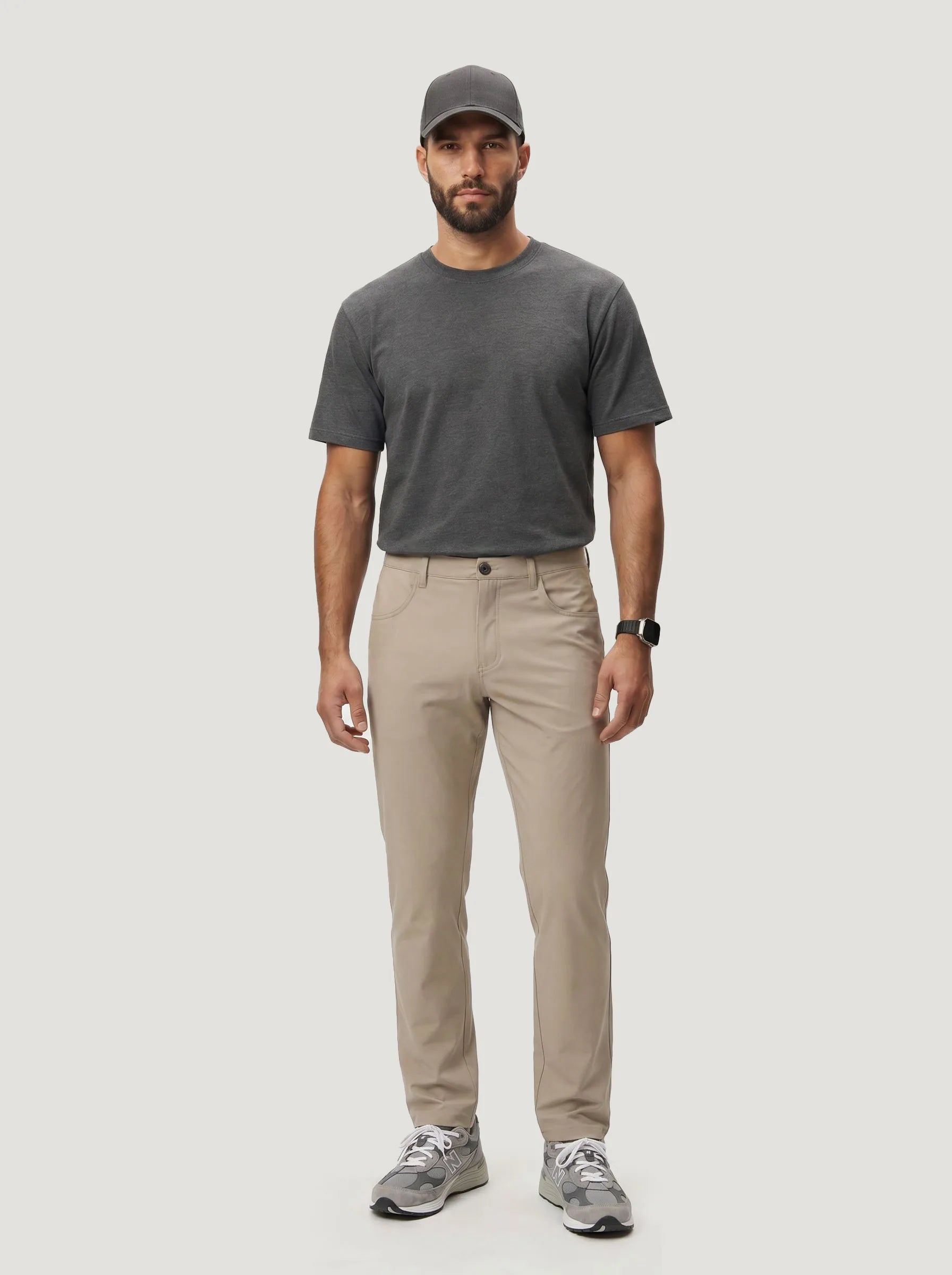 Chino super elasticizzato Bonflex™ – Vestibilità slim atletica