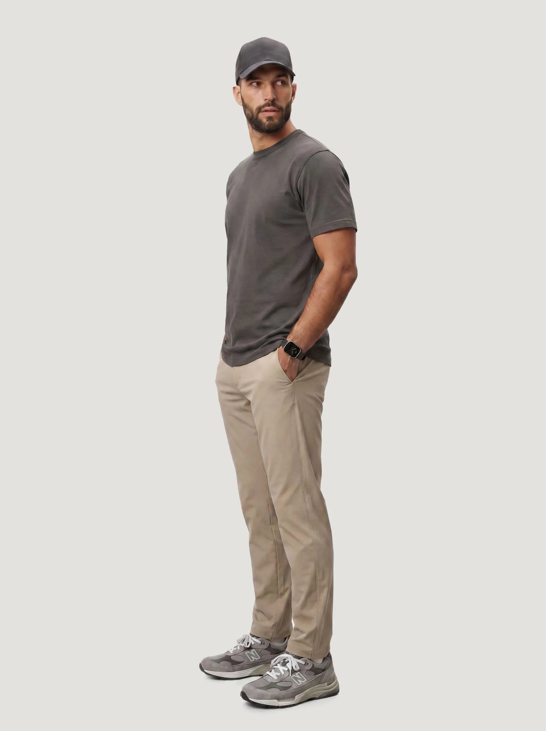Chino super elasticizzato Bonflex™ – Vestibilità slim atletica