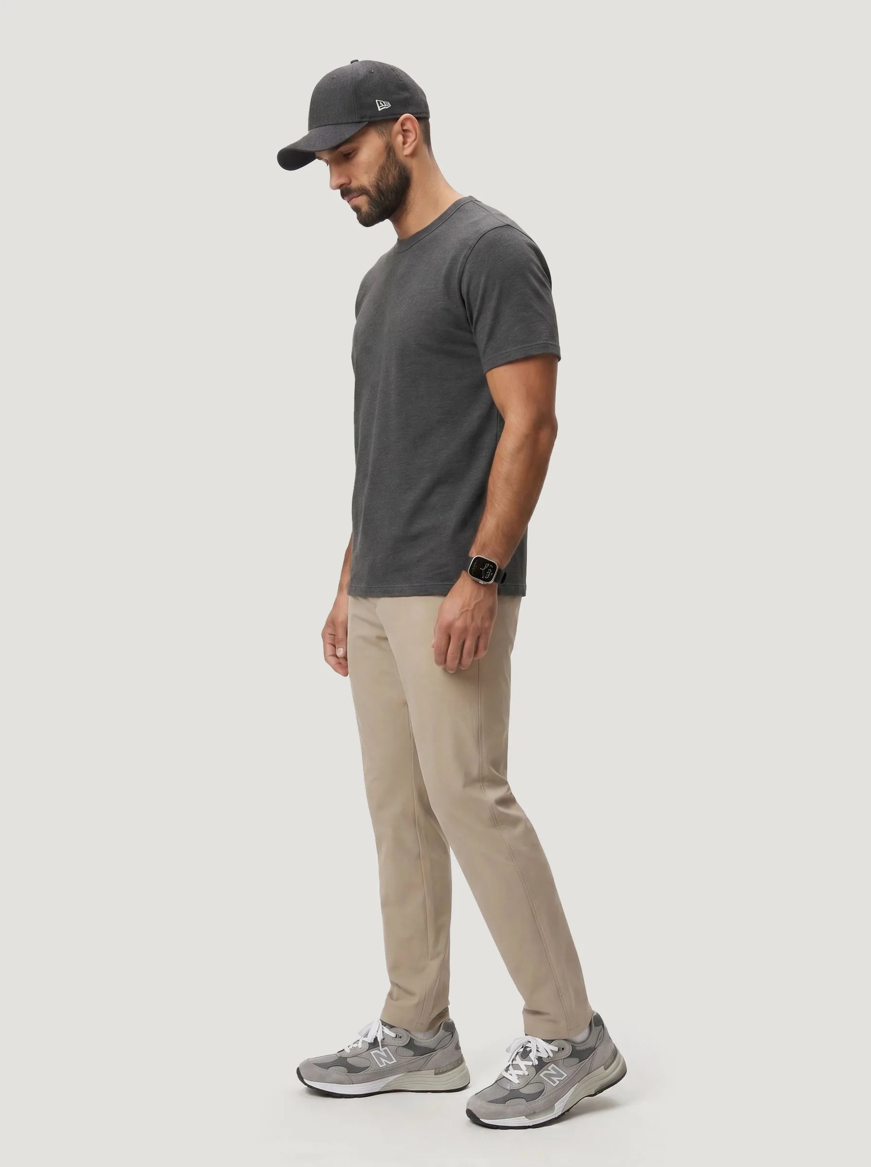 Chino super elasticizzato Bonflex™ – Vestibilità slim atletica