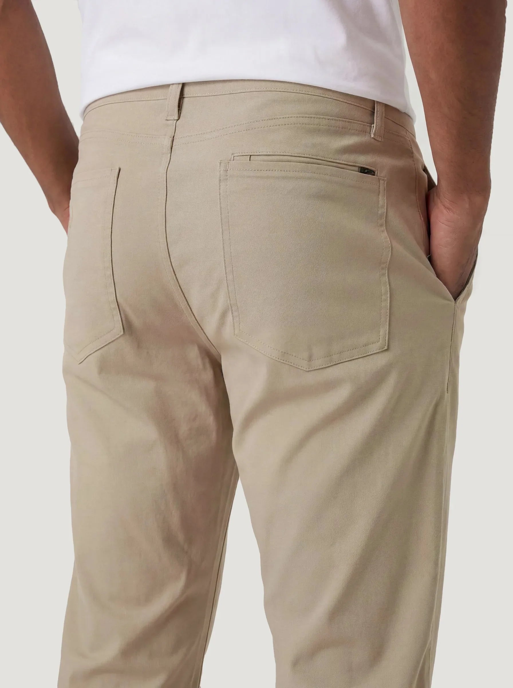 Chino super elasticizzato Bonflex™ – Vestibilità slim atletica — Confezione da 3