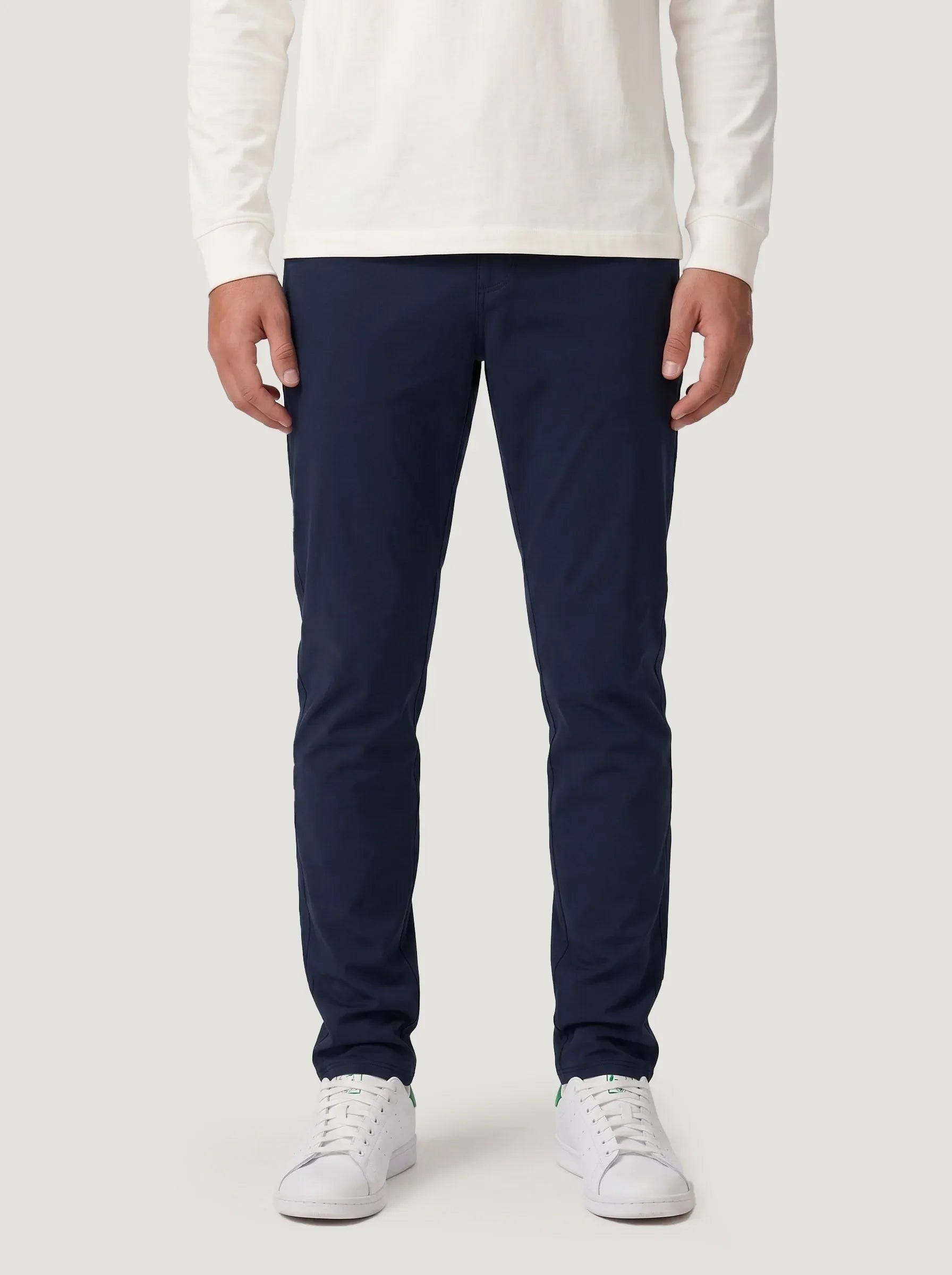 Chino super elasticizzato Bonflex™ – Vestibilità slim atletica — Confezione da 3