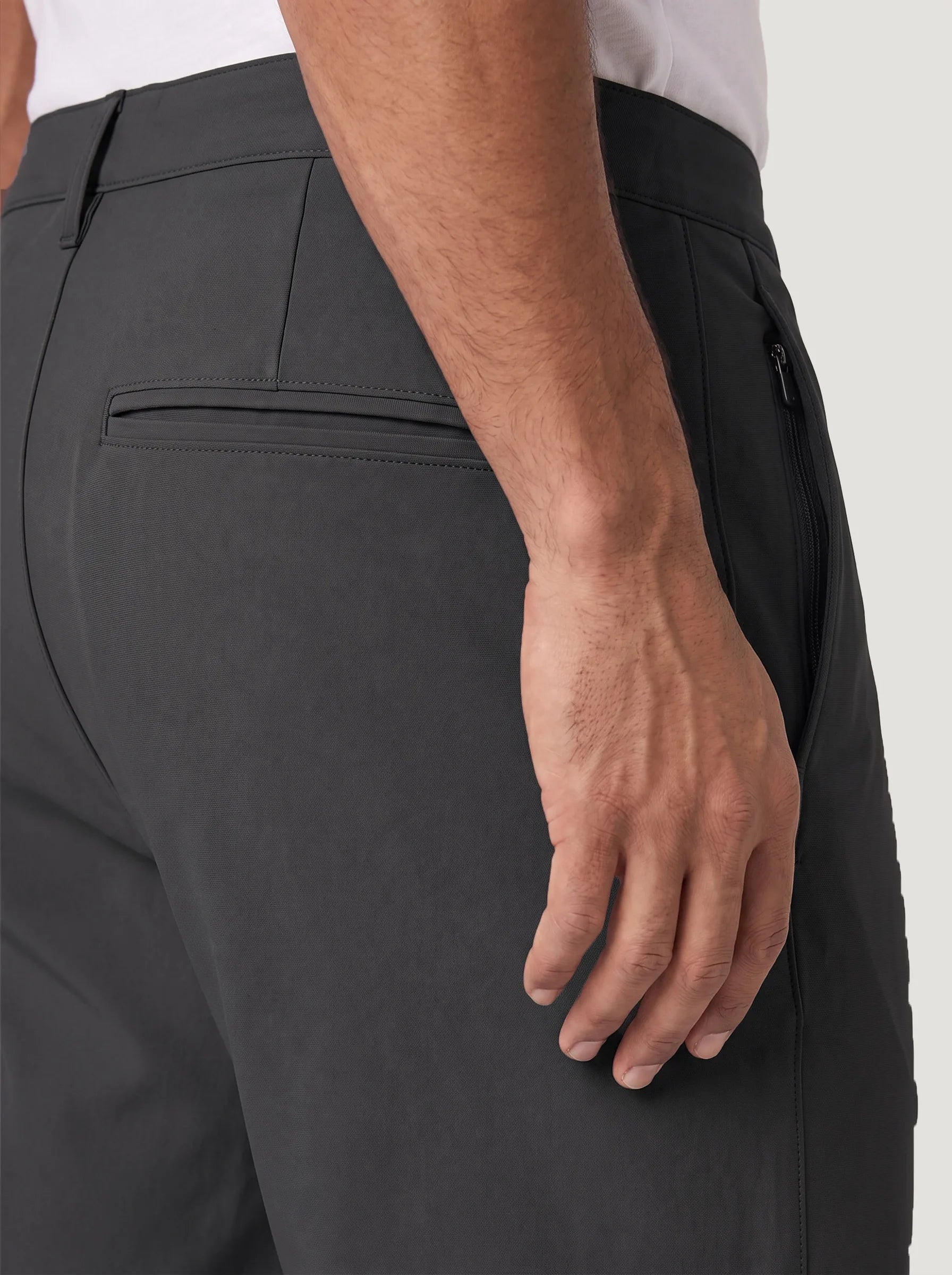 Bonflex™ Stretch-Chinohose – Klassische Passform