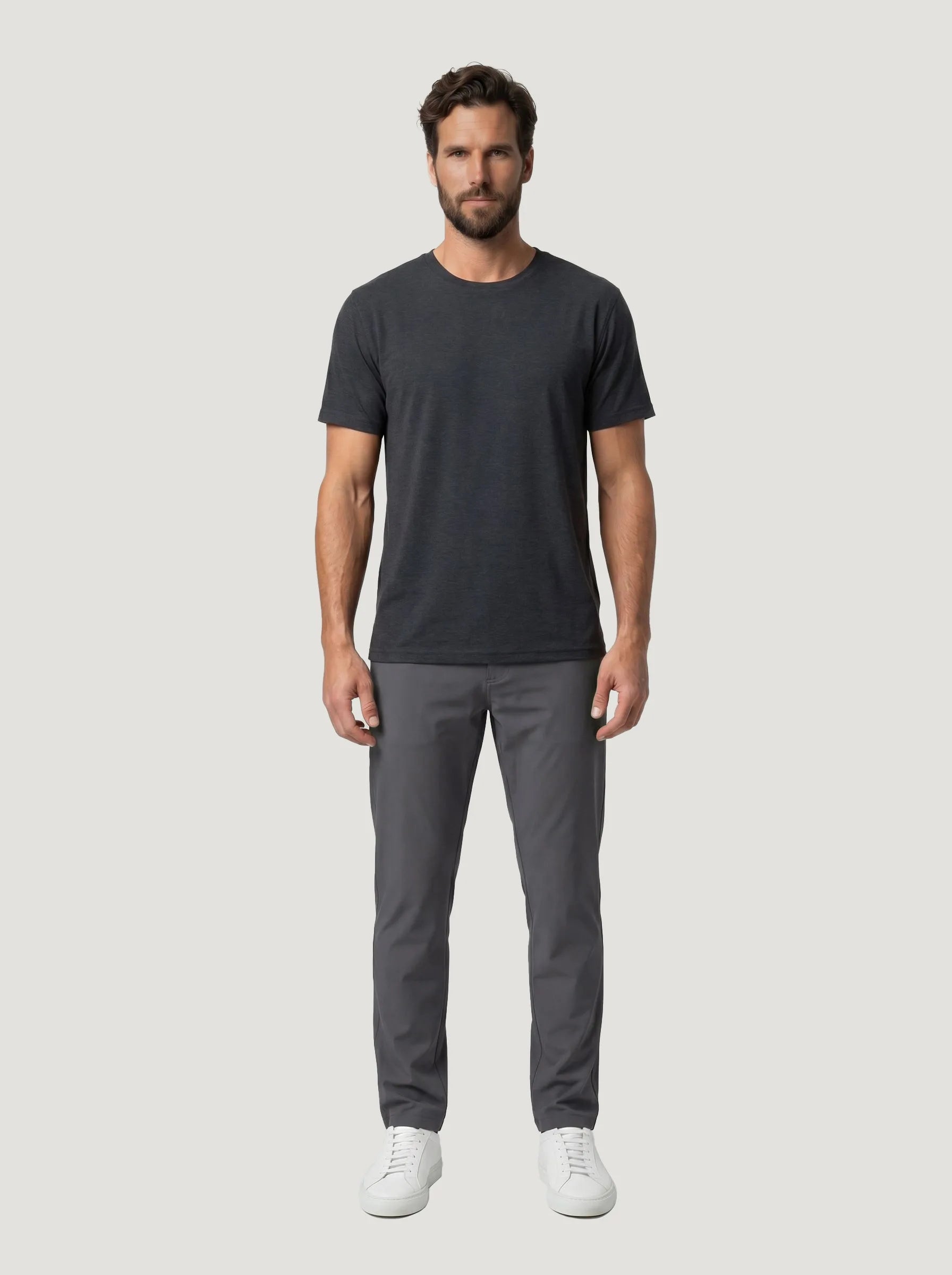 Bonflex™ Stretch-Chinohose – Klassische Passform