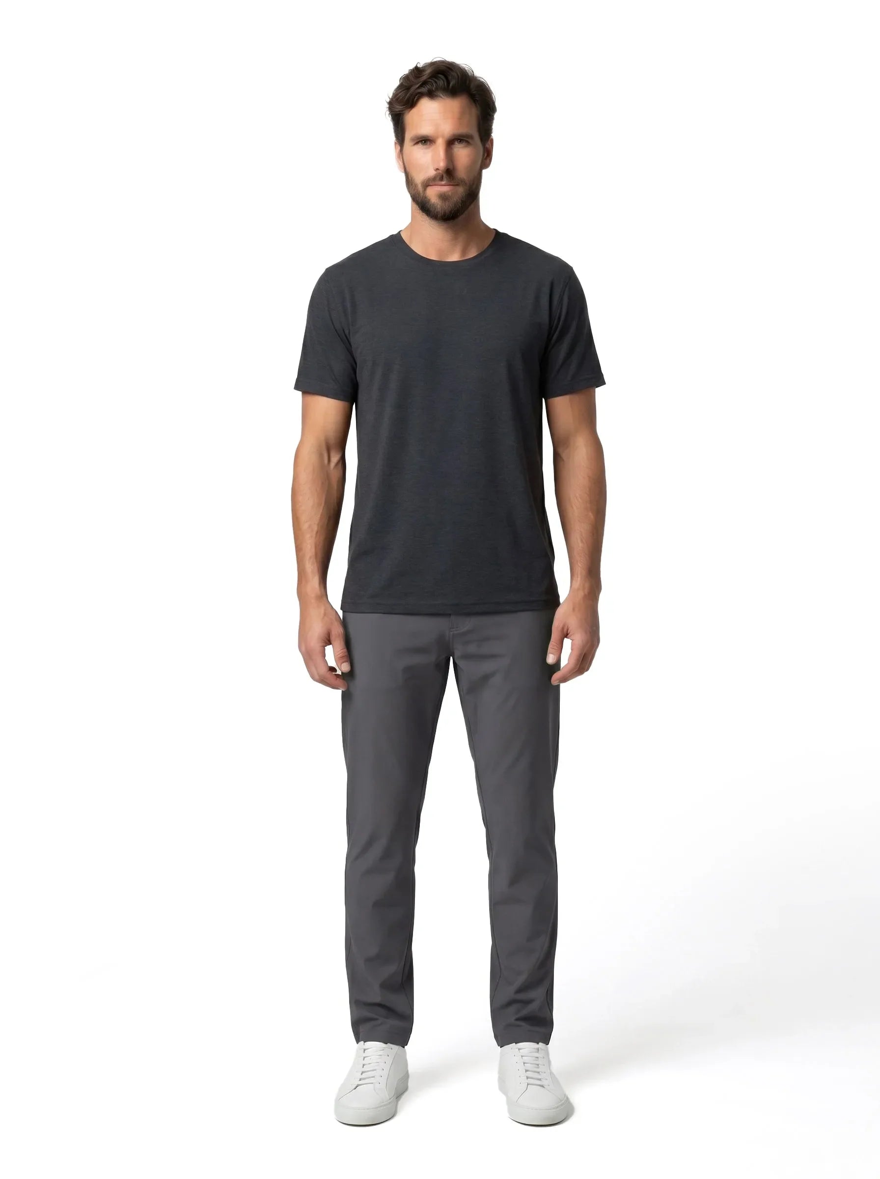 Chino stretch Bonflex™ – Coupe classique — Lot de 2