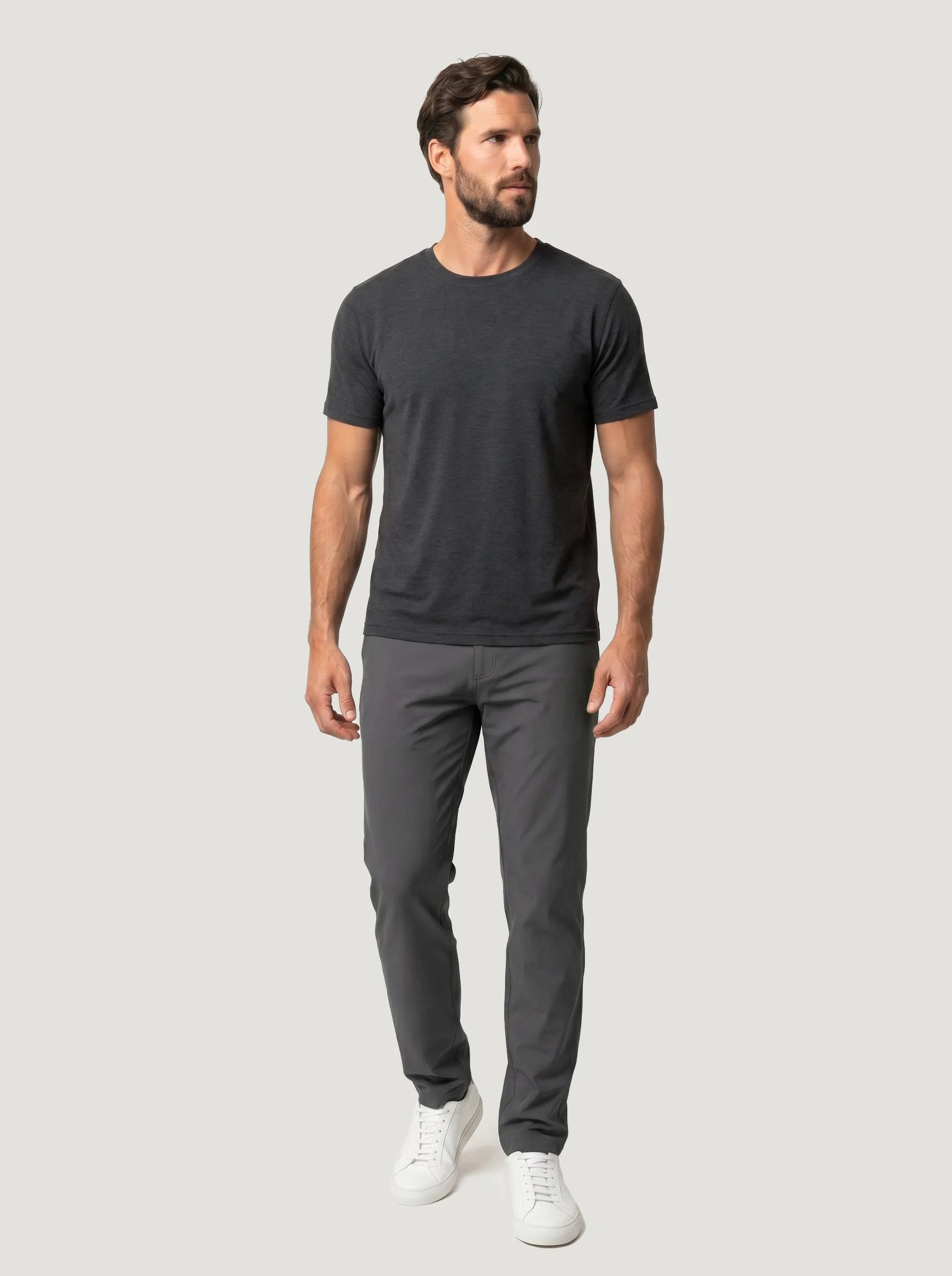 Bonflex™ Stretch-Chinohose – Klassische Passform