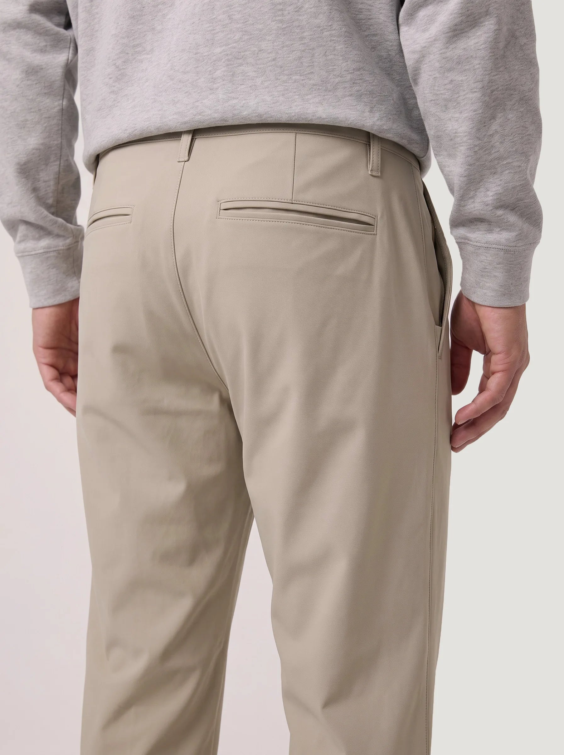 Bonflex™ Stretch-Chinohose – Klassische Passform