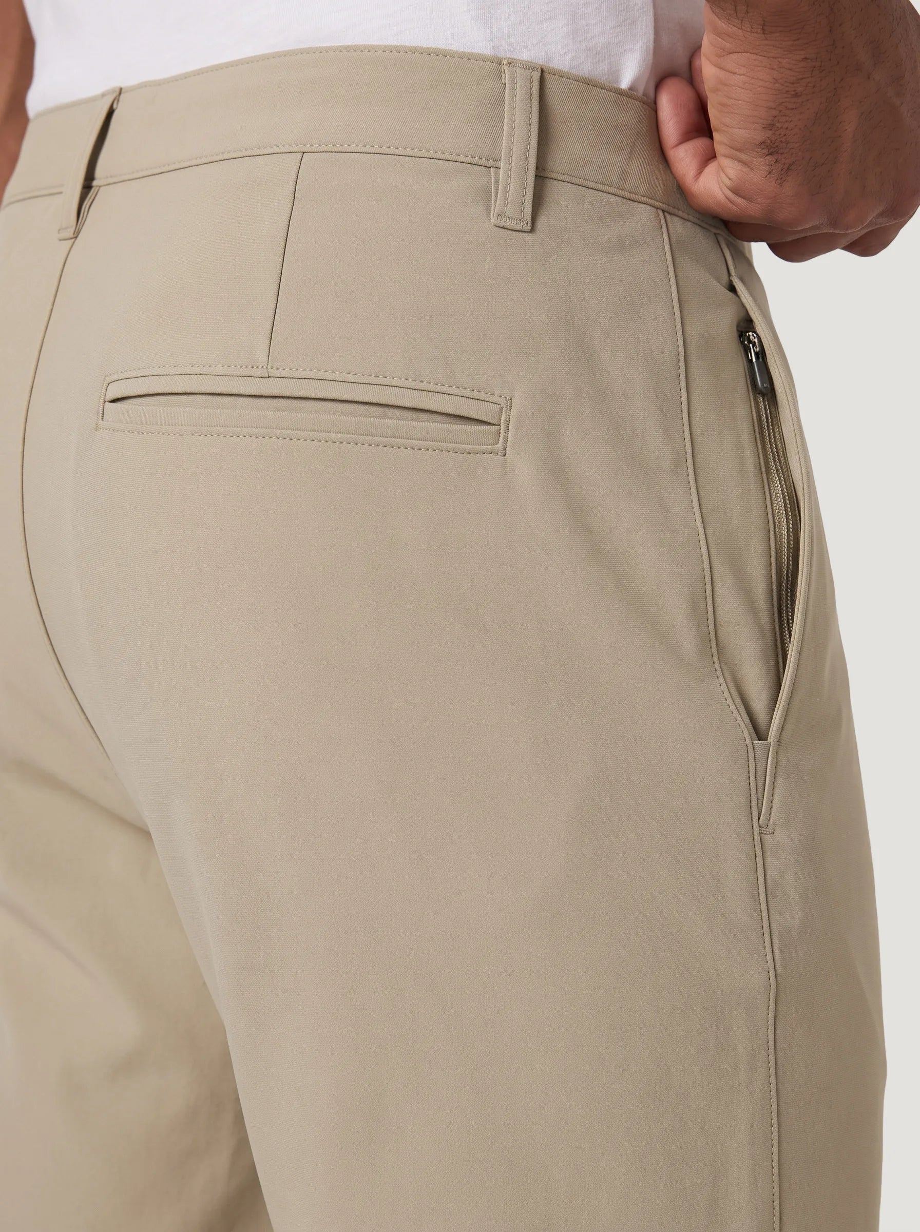 Bonflex™ Stretch-Chinohose – Klassische Passform