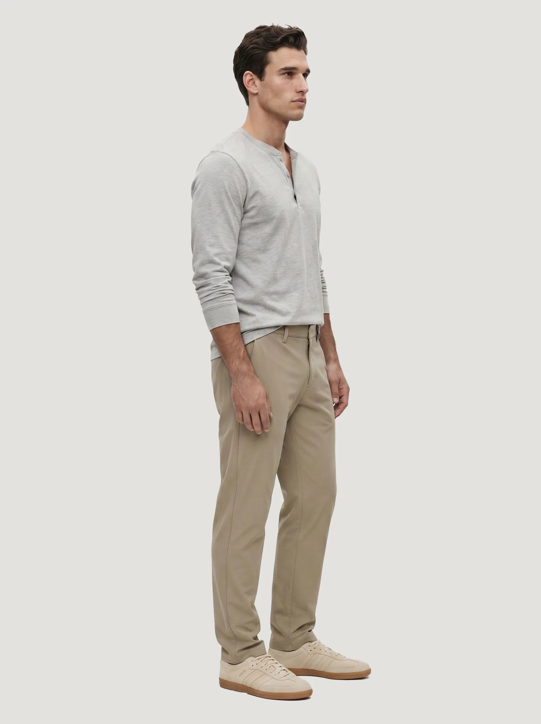 Bonflex™ Stretch-Chinohose – Klassische Passform