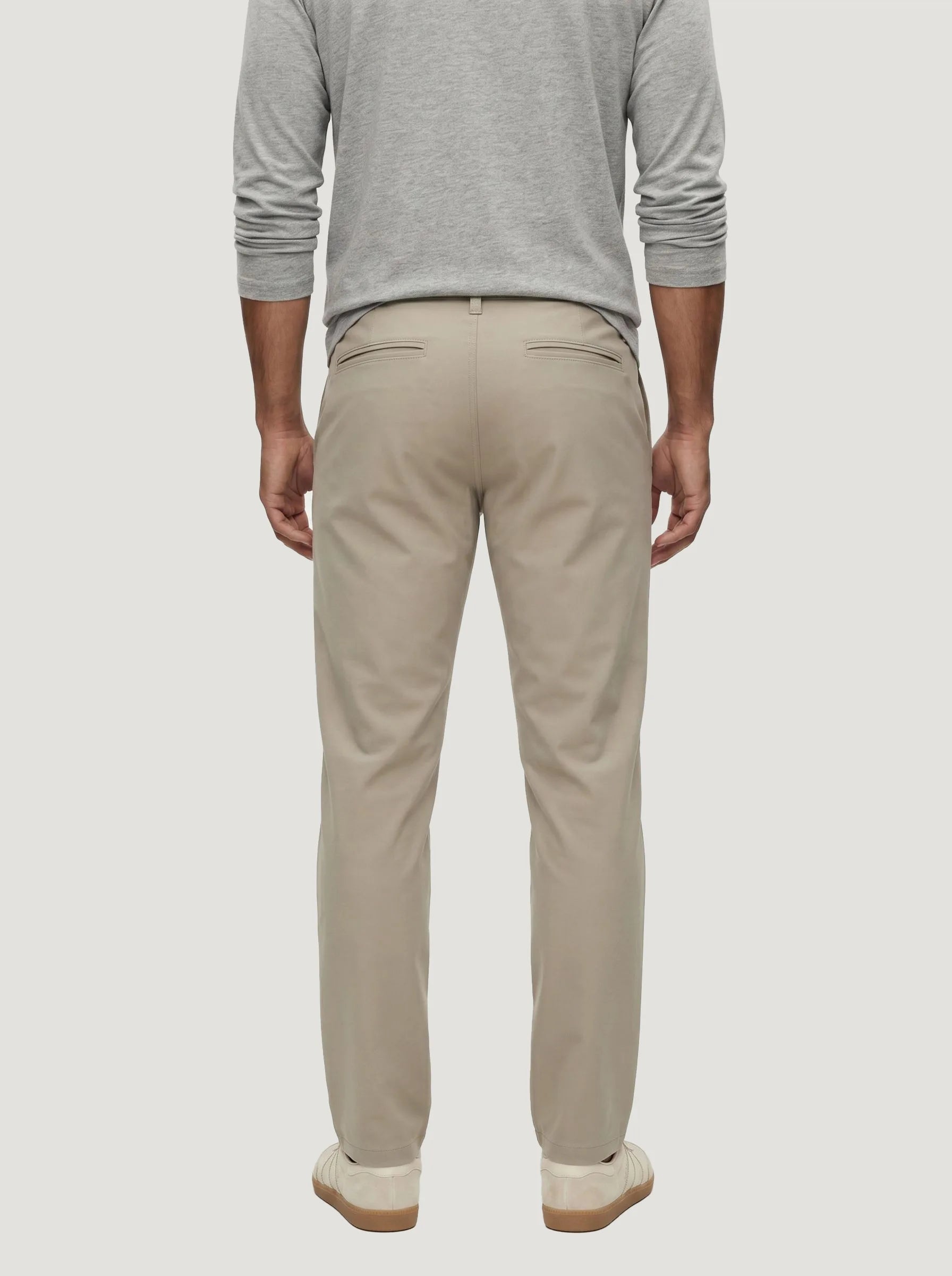 Bonflex™ Stretch-Chinohose – Klassische Passform