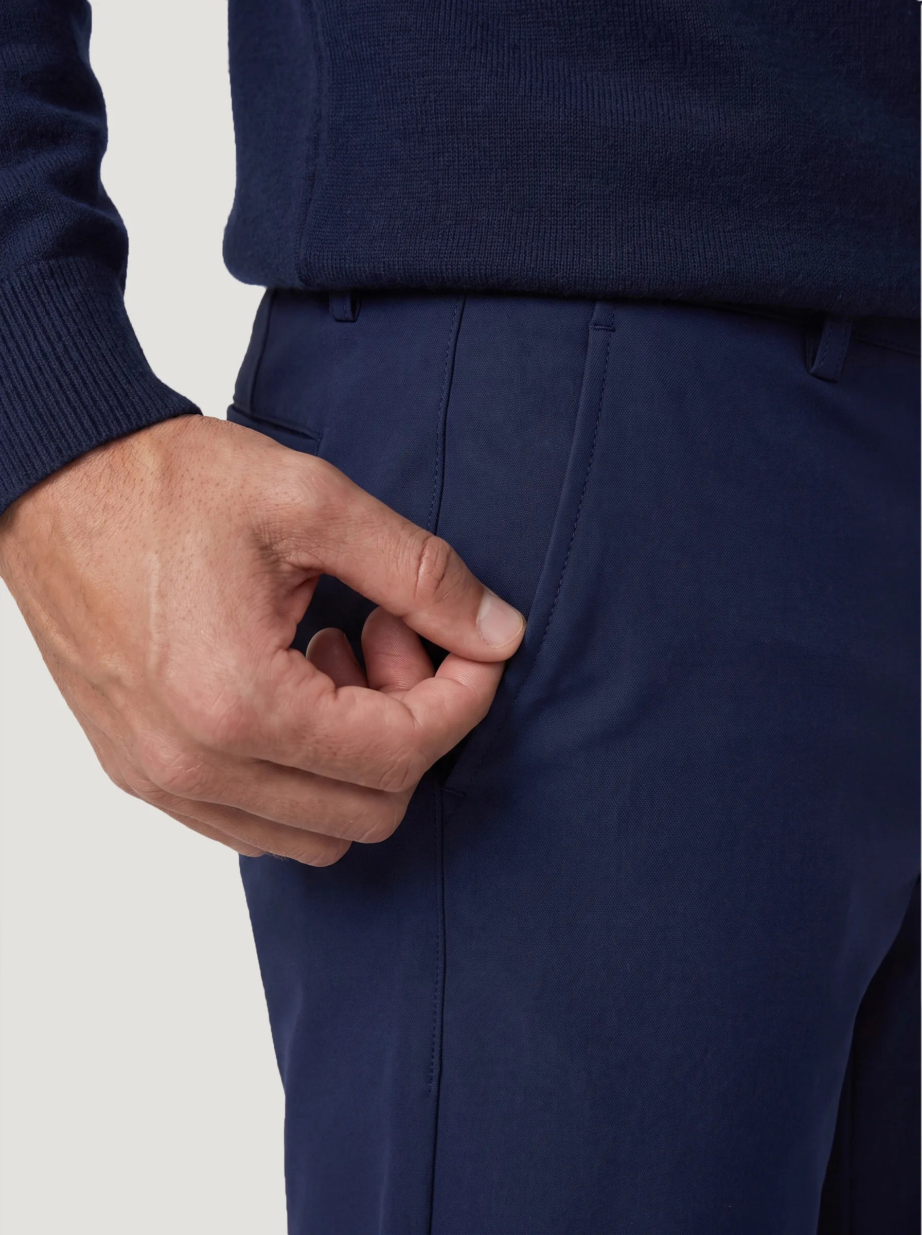 Bonflex™ Stretch-Chinohose – Klassische Passform