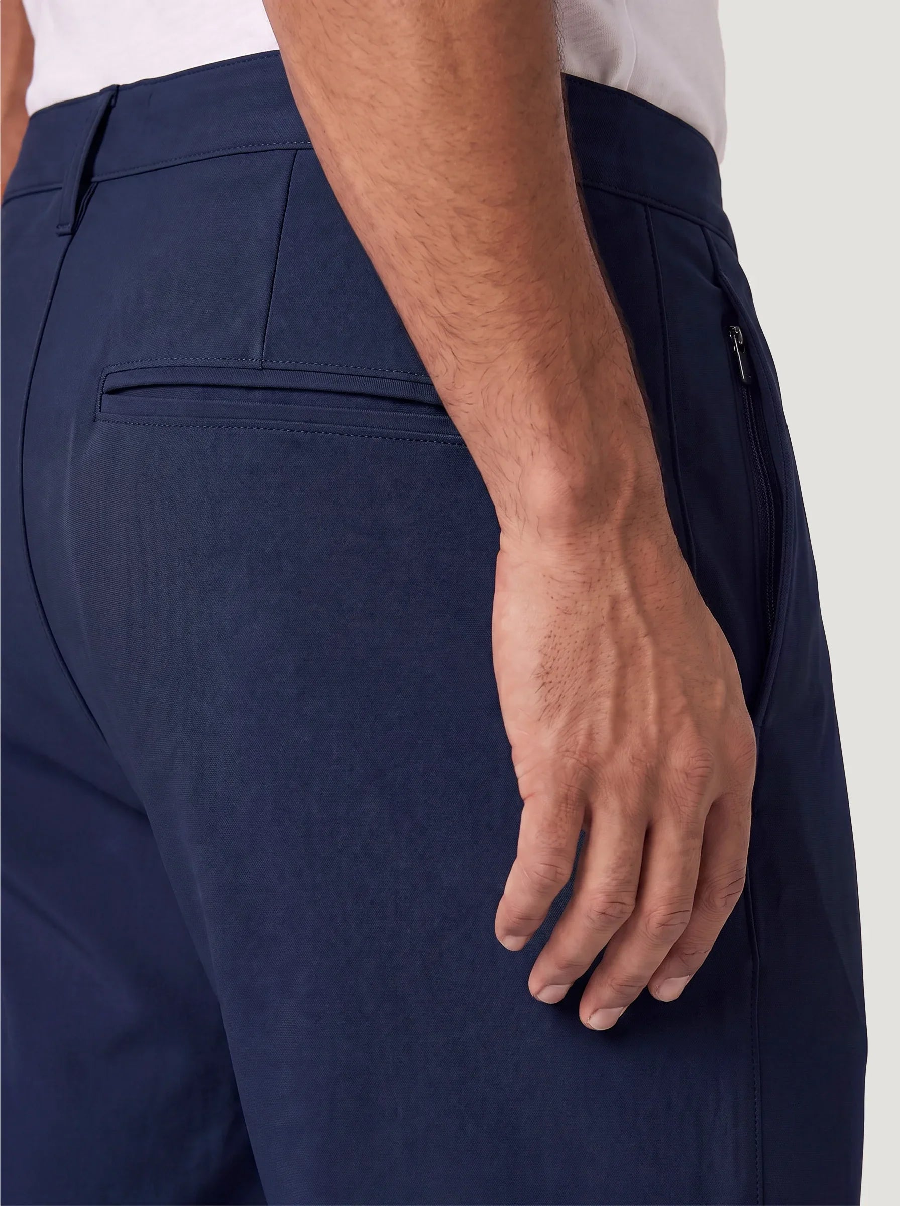 Bonflex™ Stretch-Chinohose – Klassische Passform — 3er-Pack