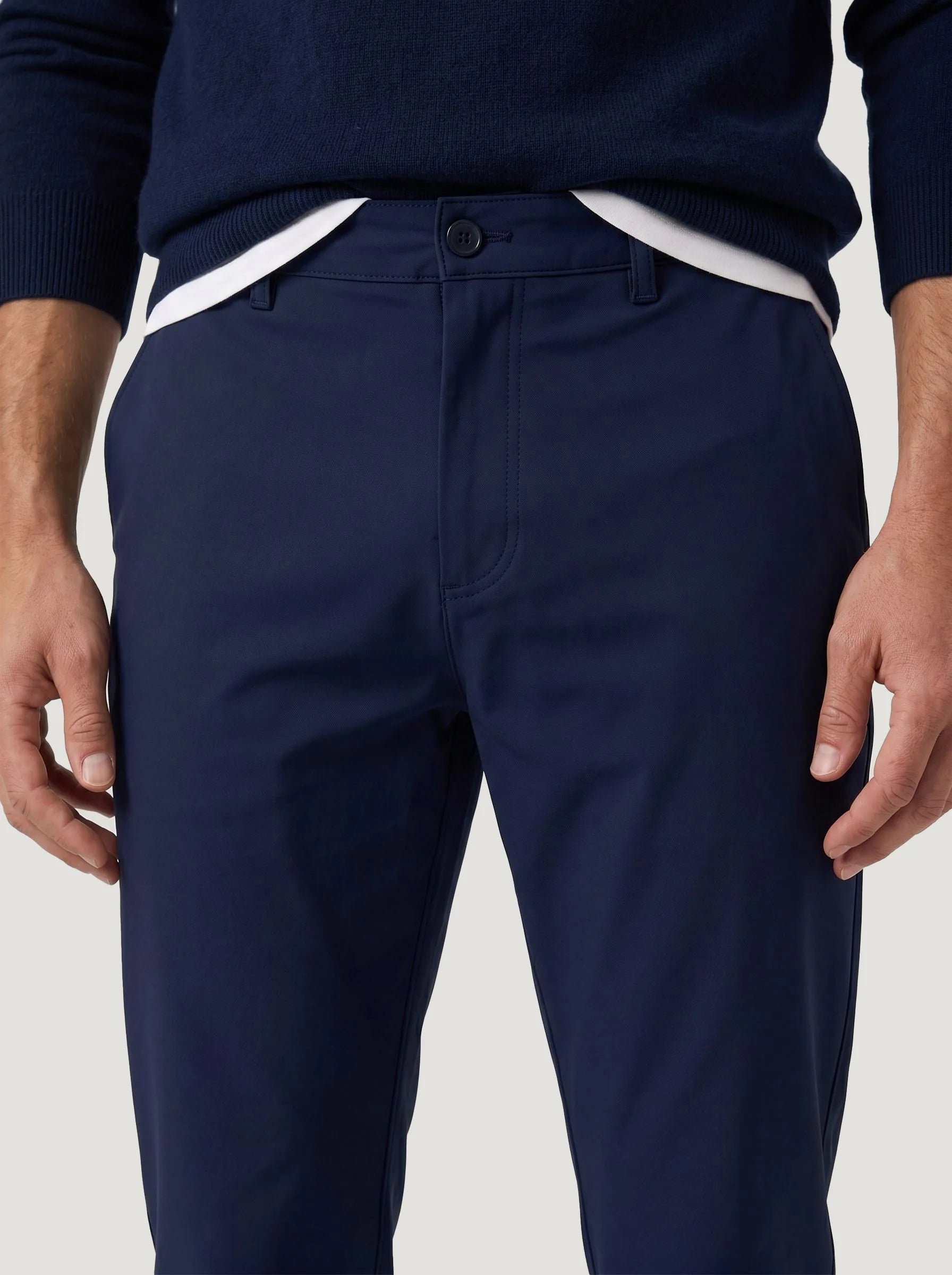 Bonflex™ Stretch-Chinohose – Klassische Passform