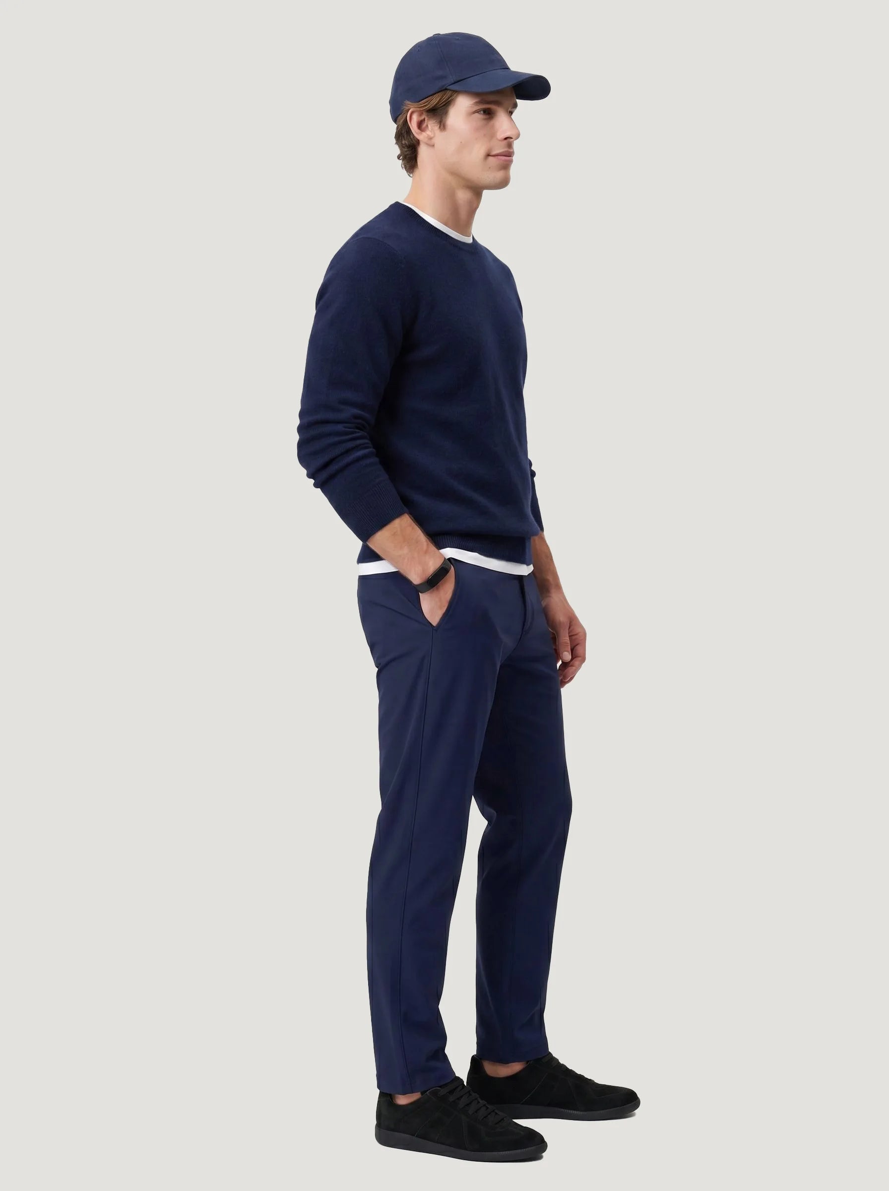 Bonflex™ Stretch-Chinohose – Klassische Passform