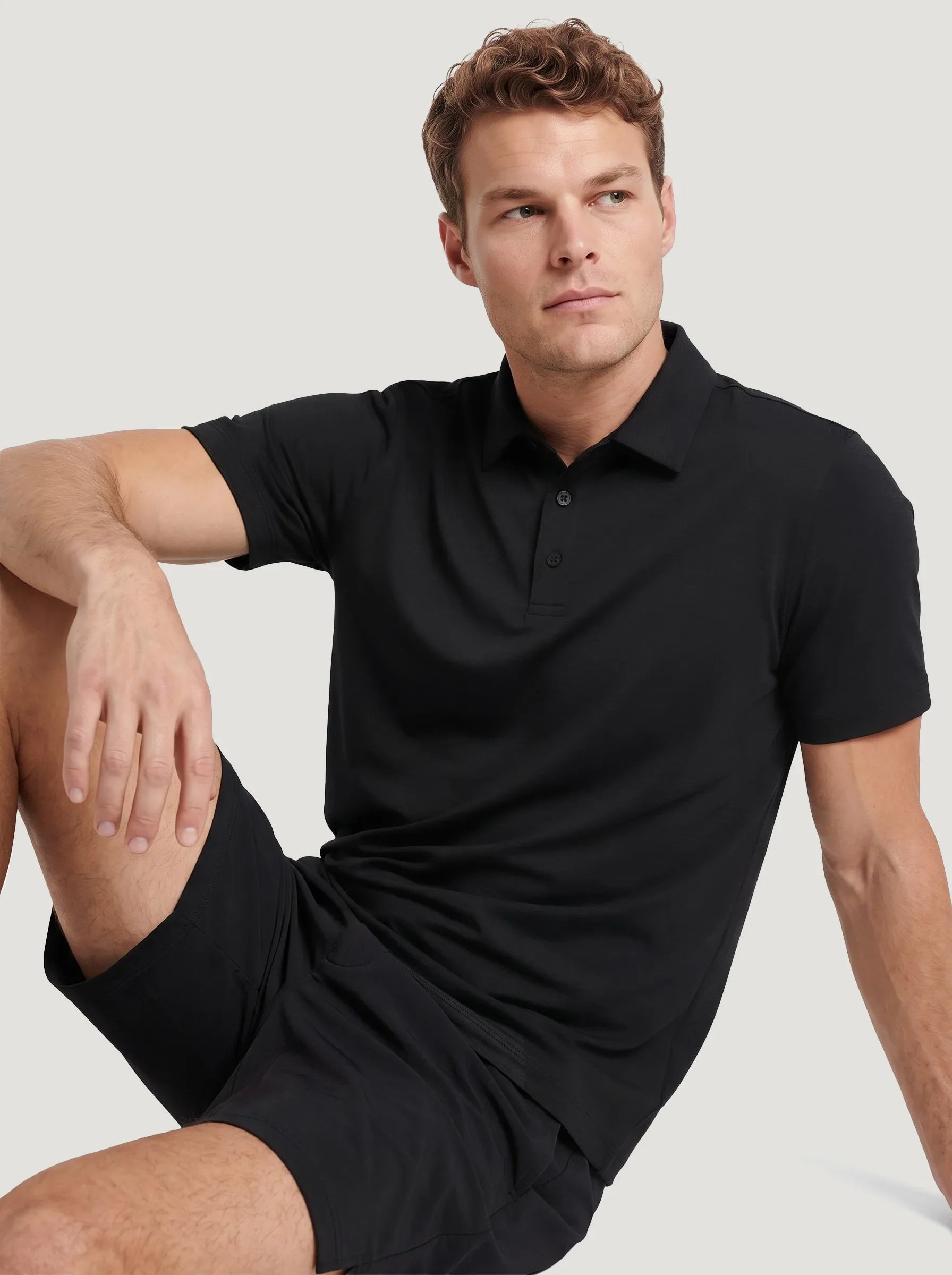 FlowBlend™ Performance Polo — 3-Pack