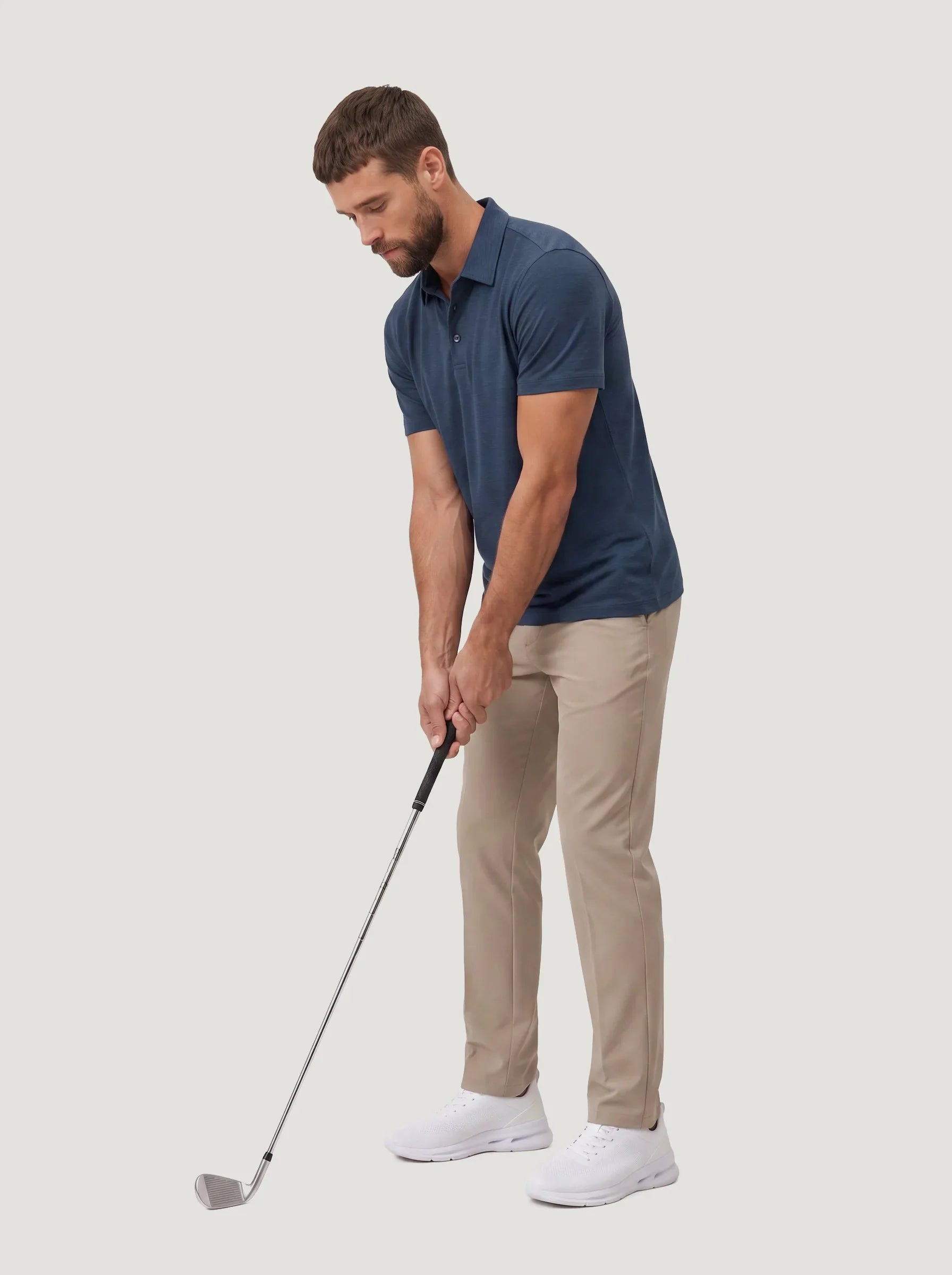 FlowBlend™ Performance Polo — 3-Pack