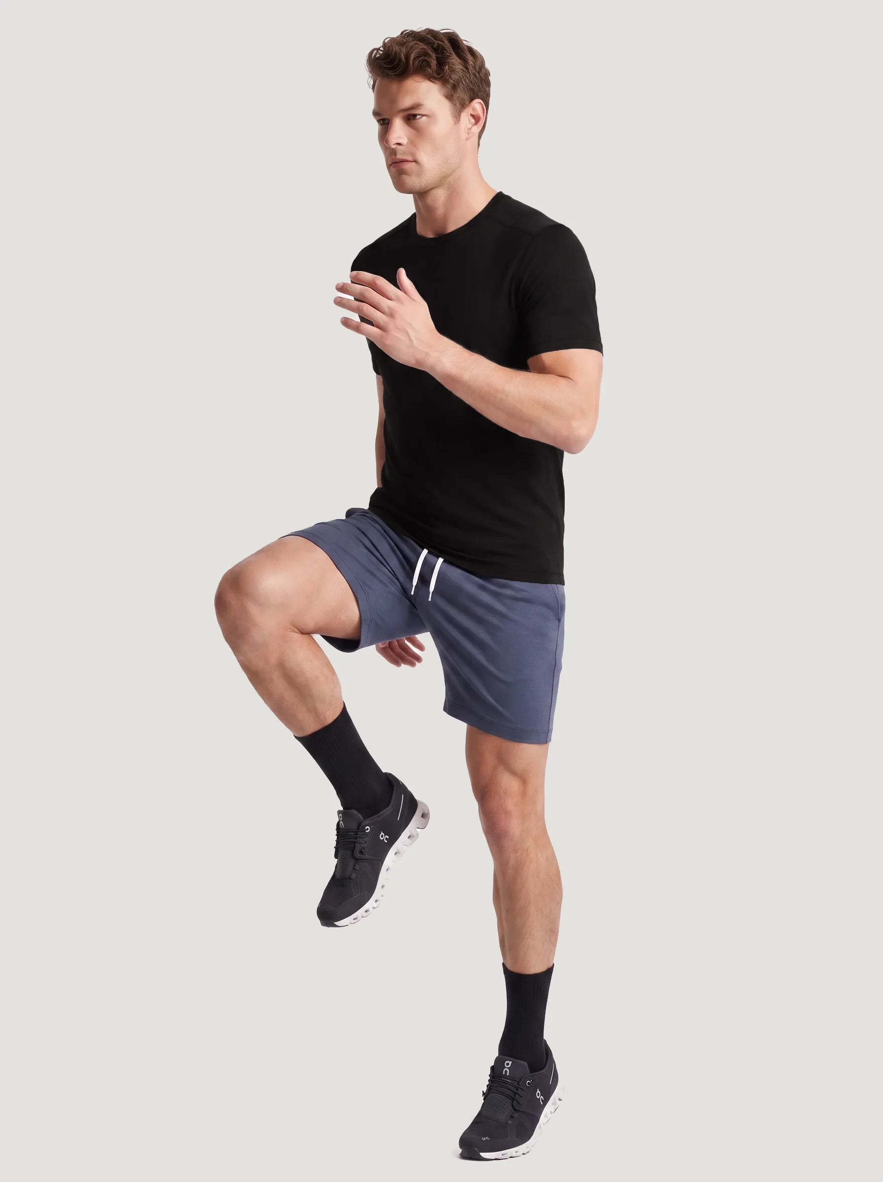 FlowBlend™ Active Rundhals-T-Shirt — 6er-Pack