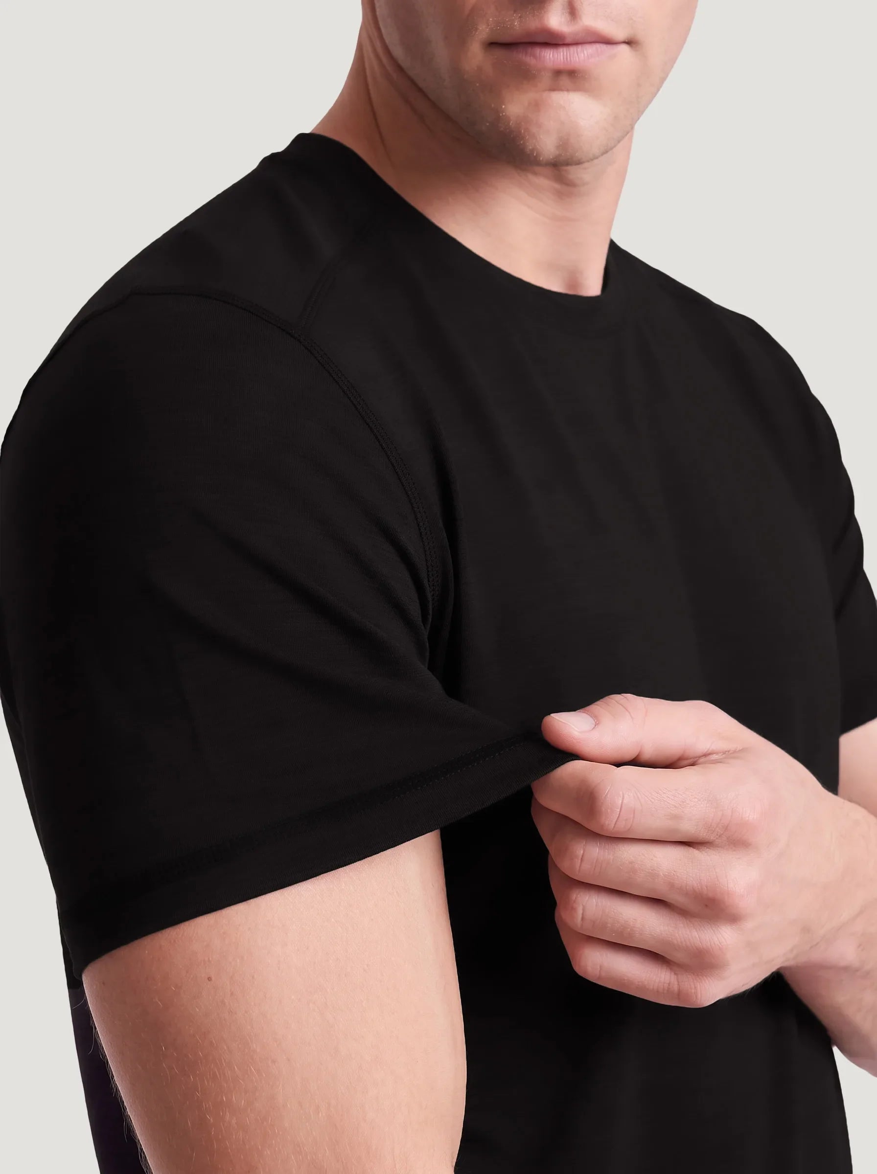 FlowBlend™ Active Rundhals-T-Shirt — 6er-Pack