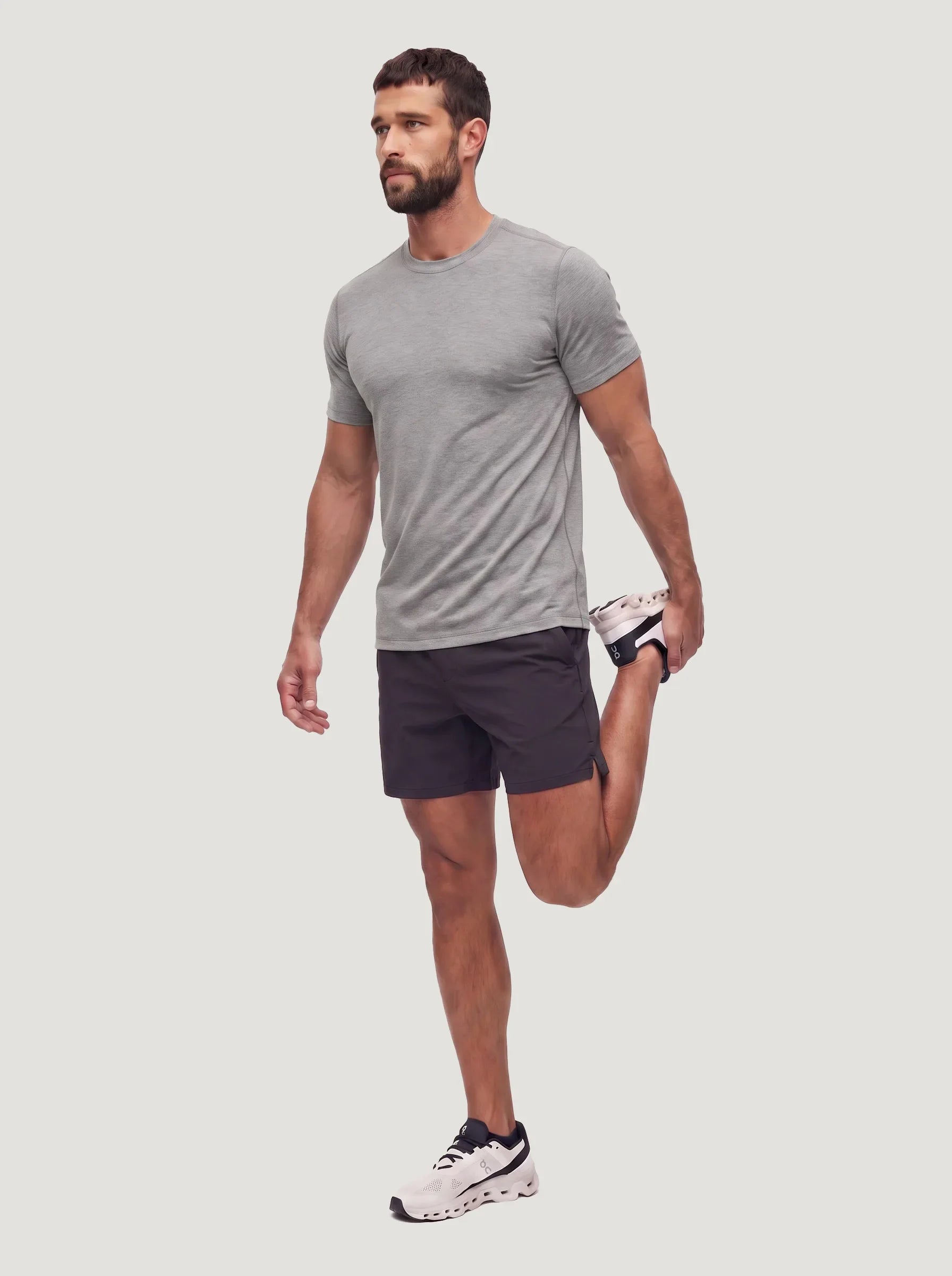 FlowBlend™ Active Rundhals-T-Shirt — 6er-Pack