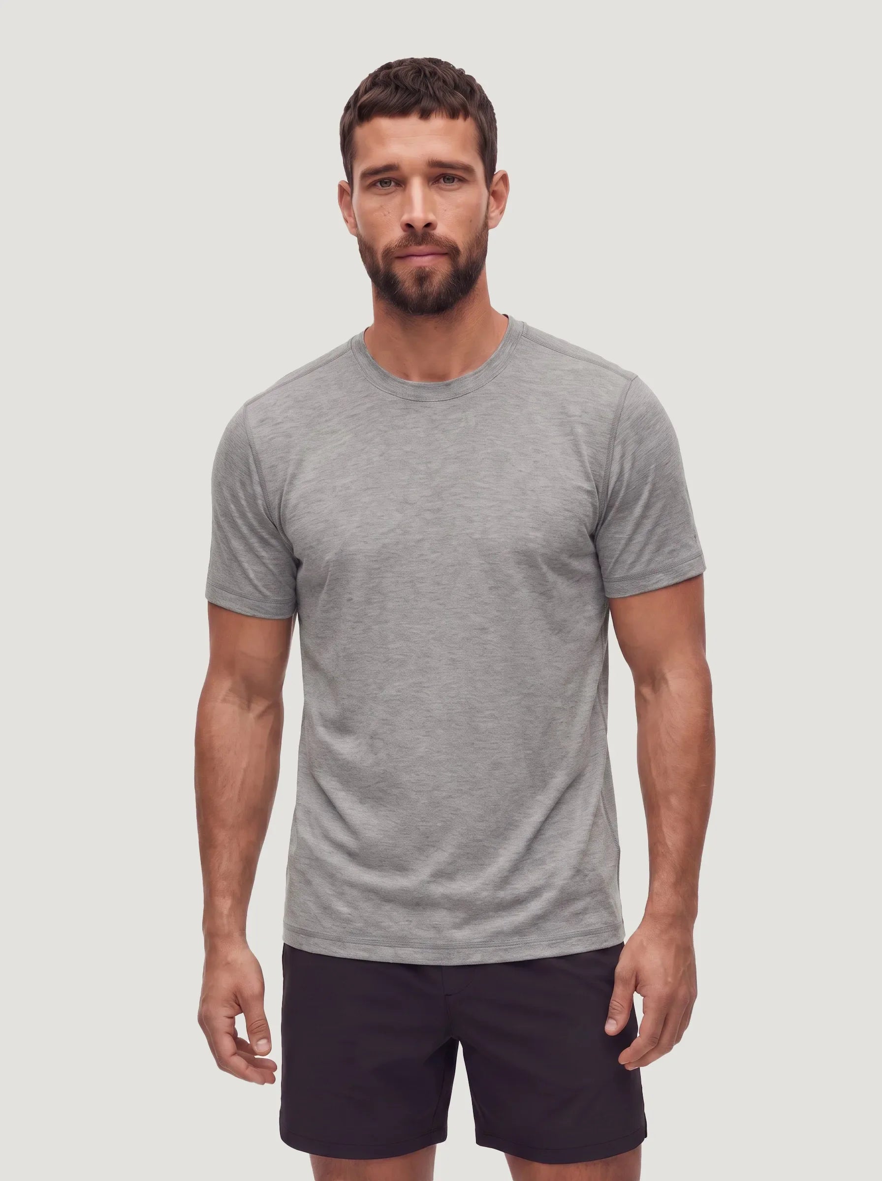 FlowBlend™ Active Rundhals-T-Shirt — 6er-Pack