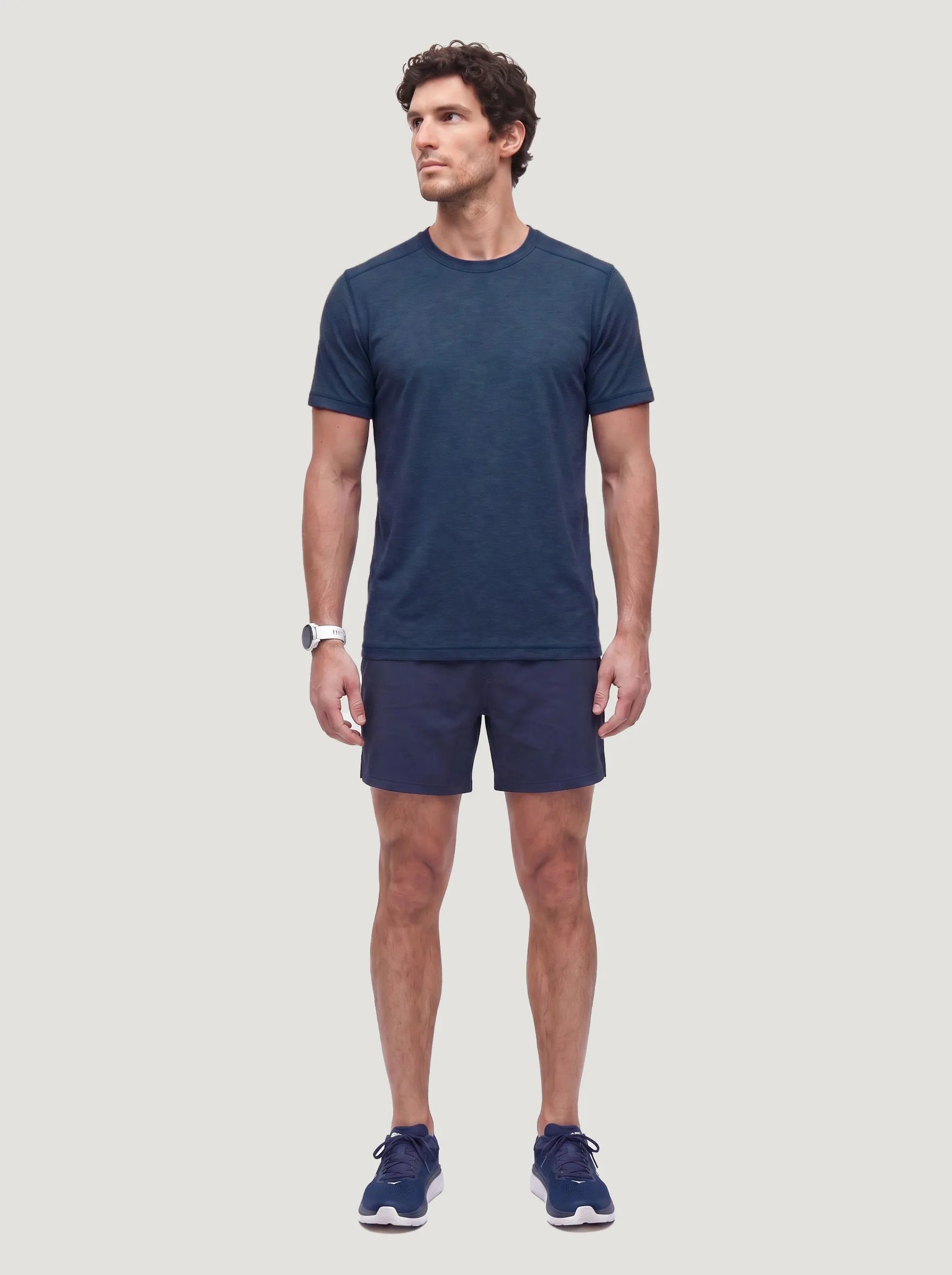 T-shirt col rond FlowBlend™ Active