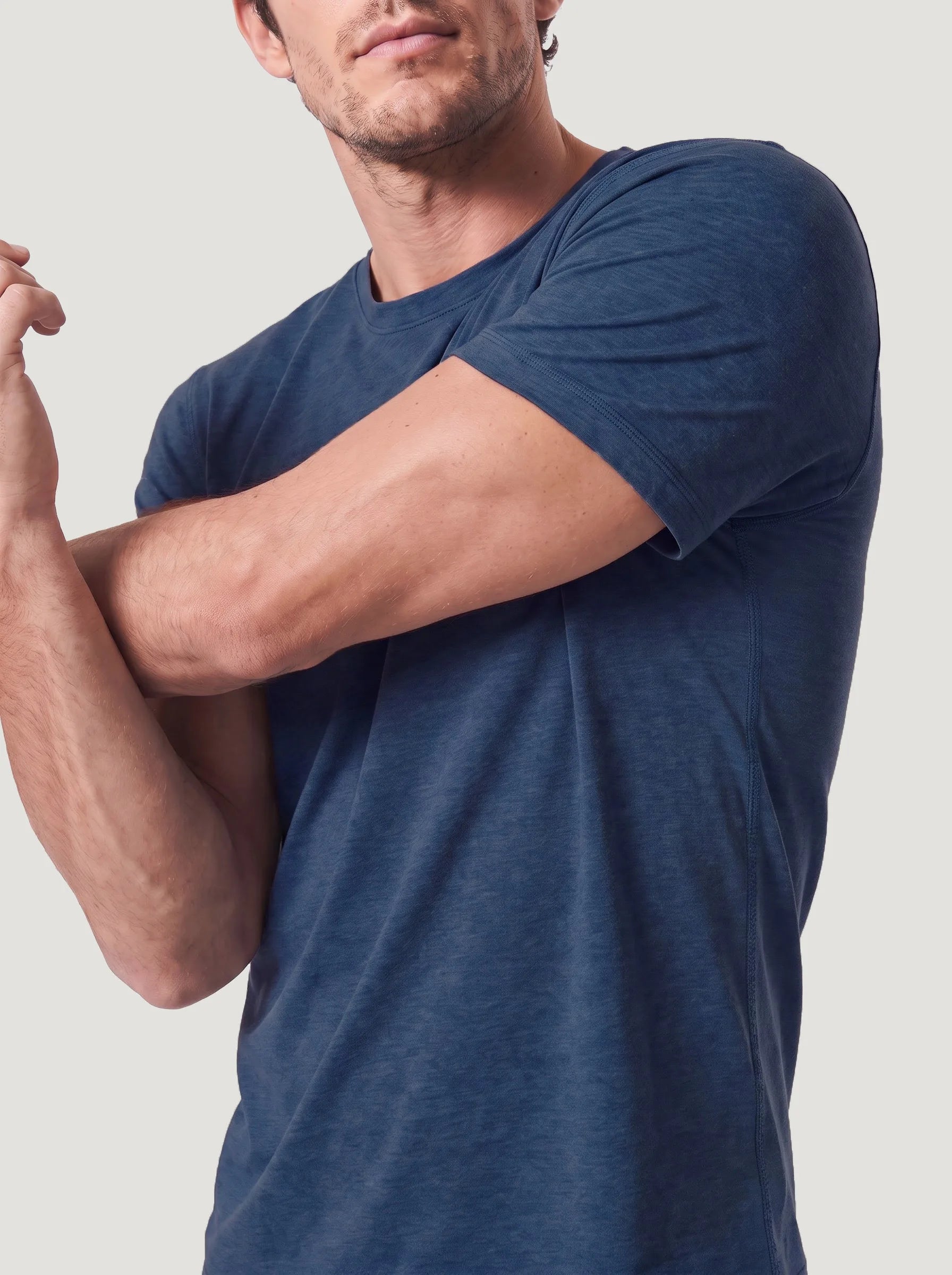 T-shirt col rond FlowBlend™ Active