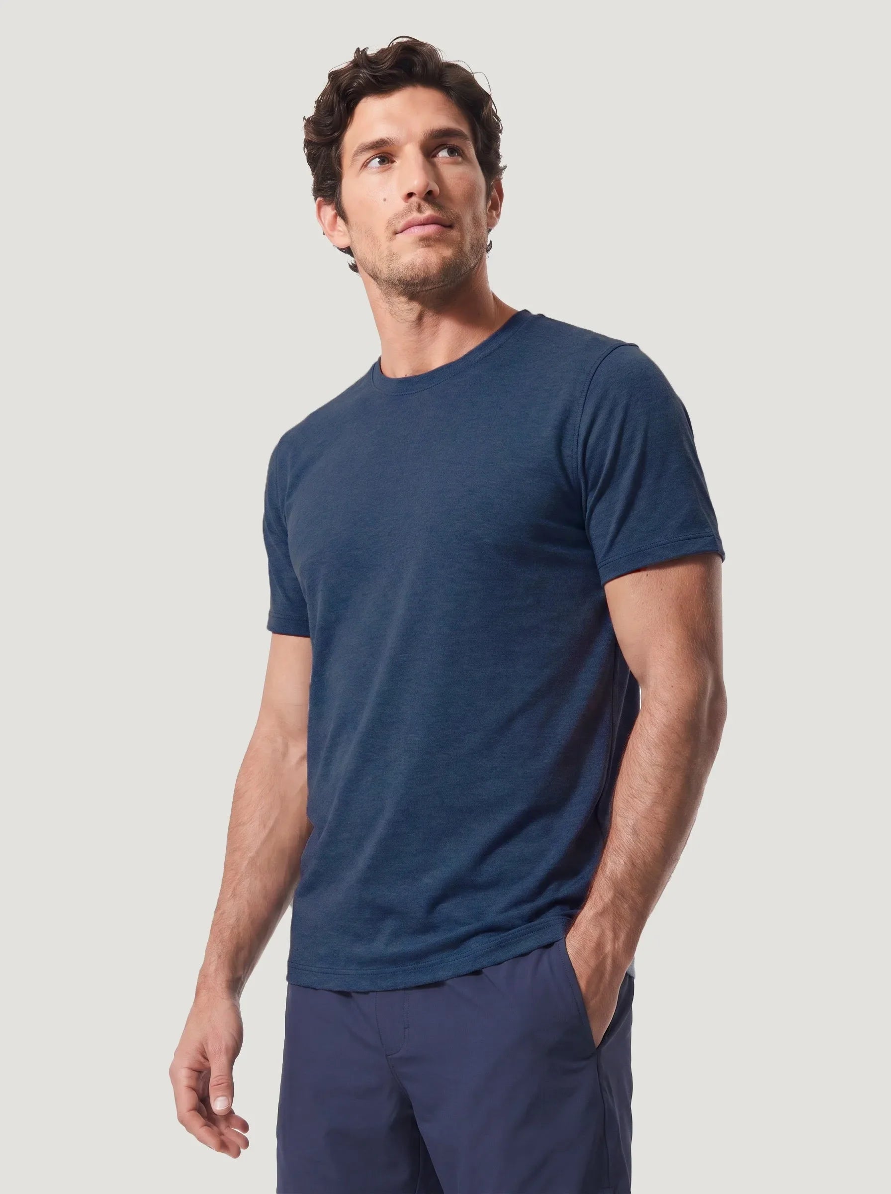 FlowBlend™ Active Rundhals-T-Shirt — 6er-Pack