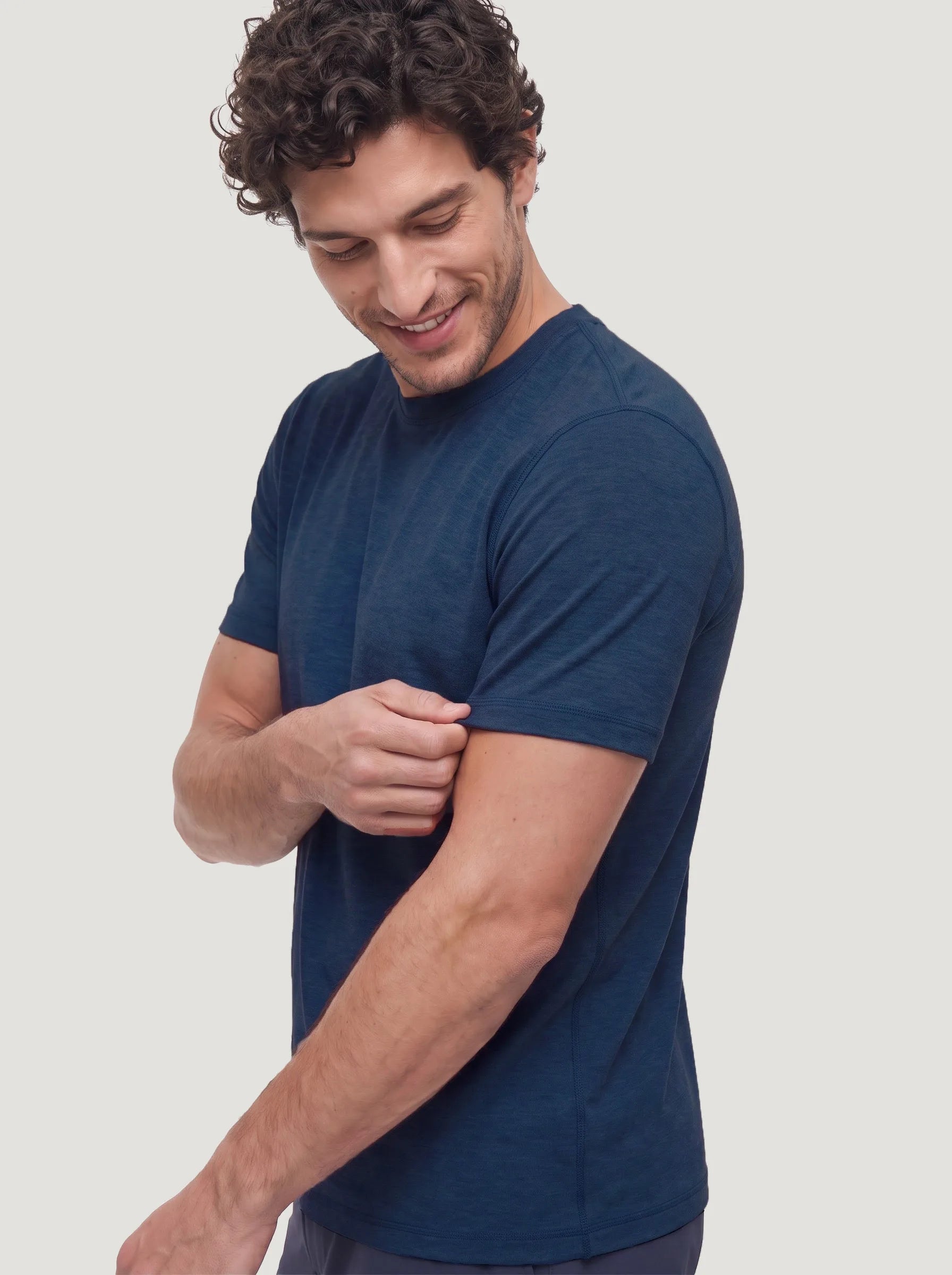 T-shirt col rond FlowBlend™ Active